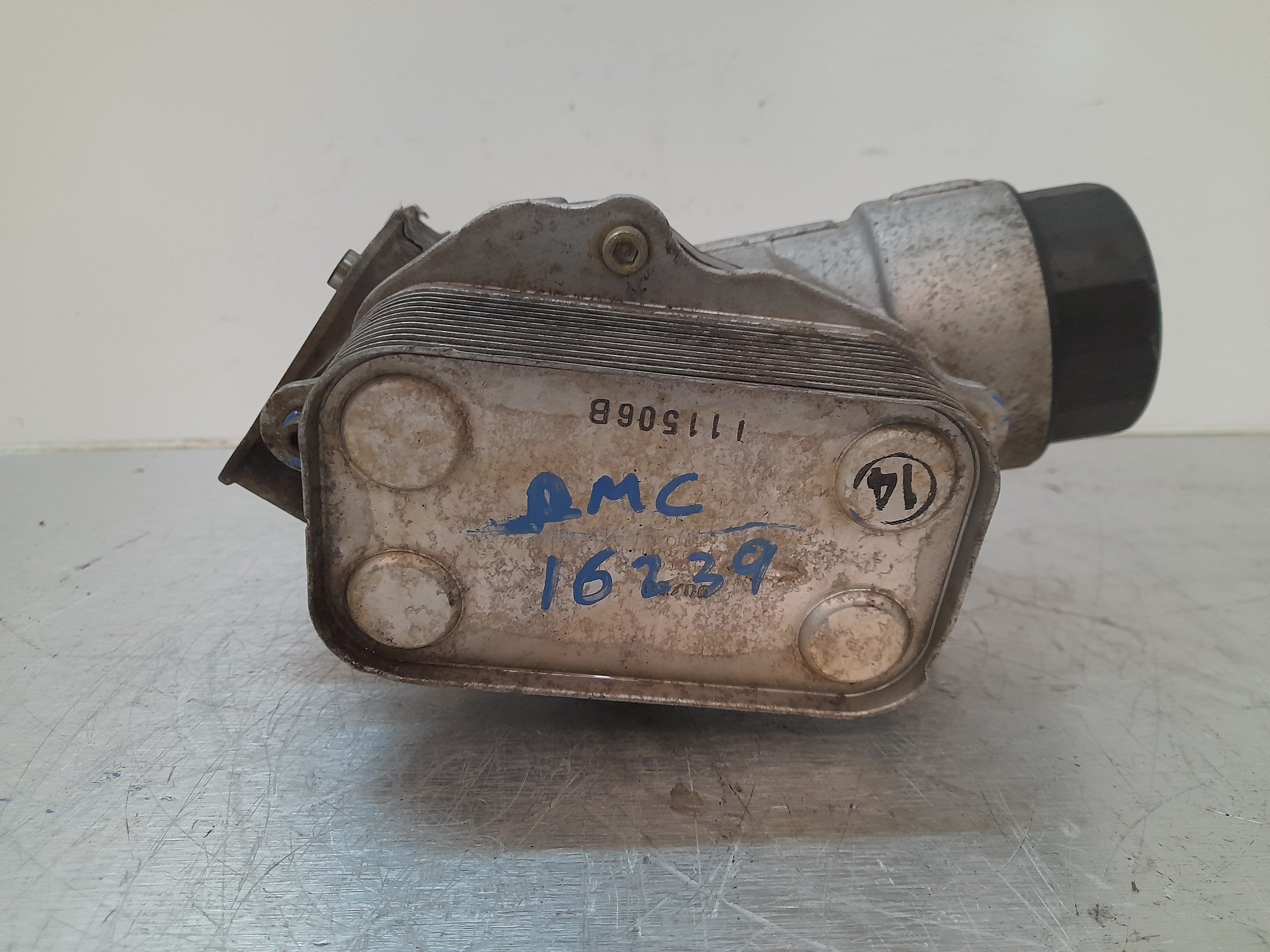 Recambio de enfriador aceite motor para ssangyong actyon sports 2.0 td cat referencia OEM IAM   