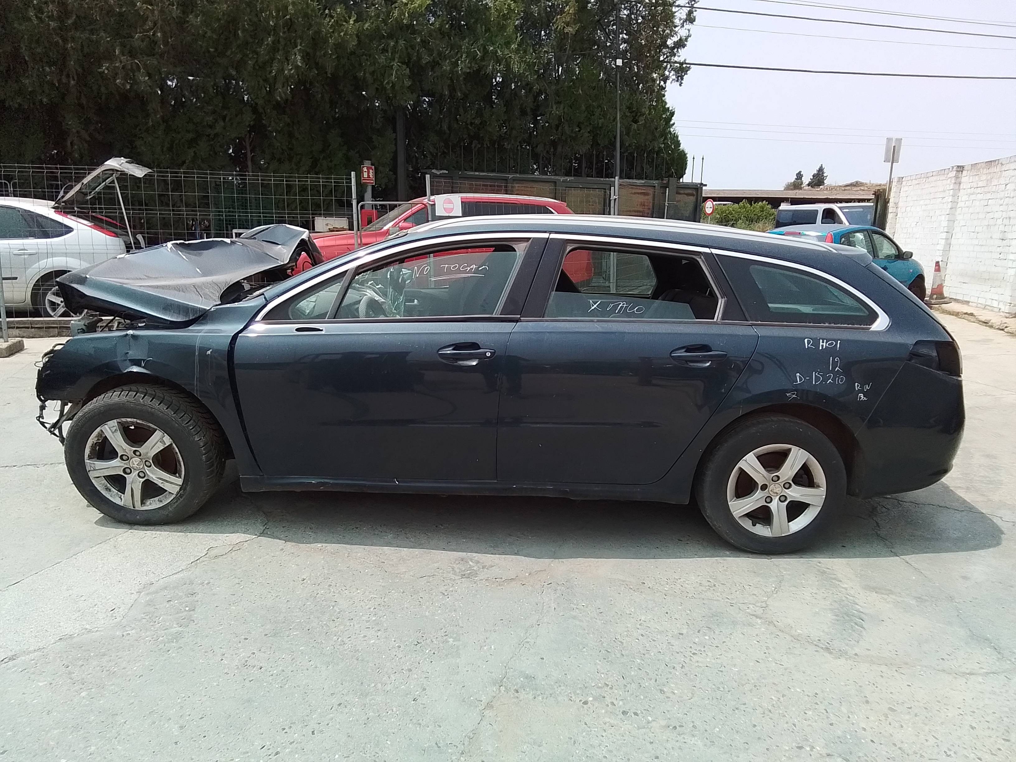 peugeot 508 sw del año 2012