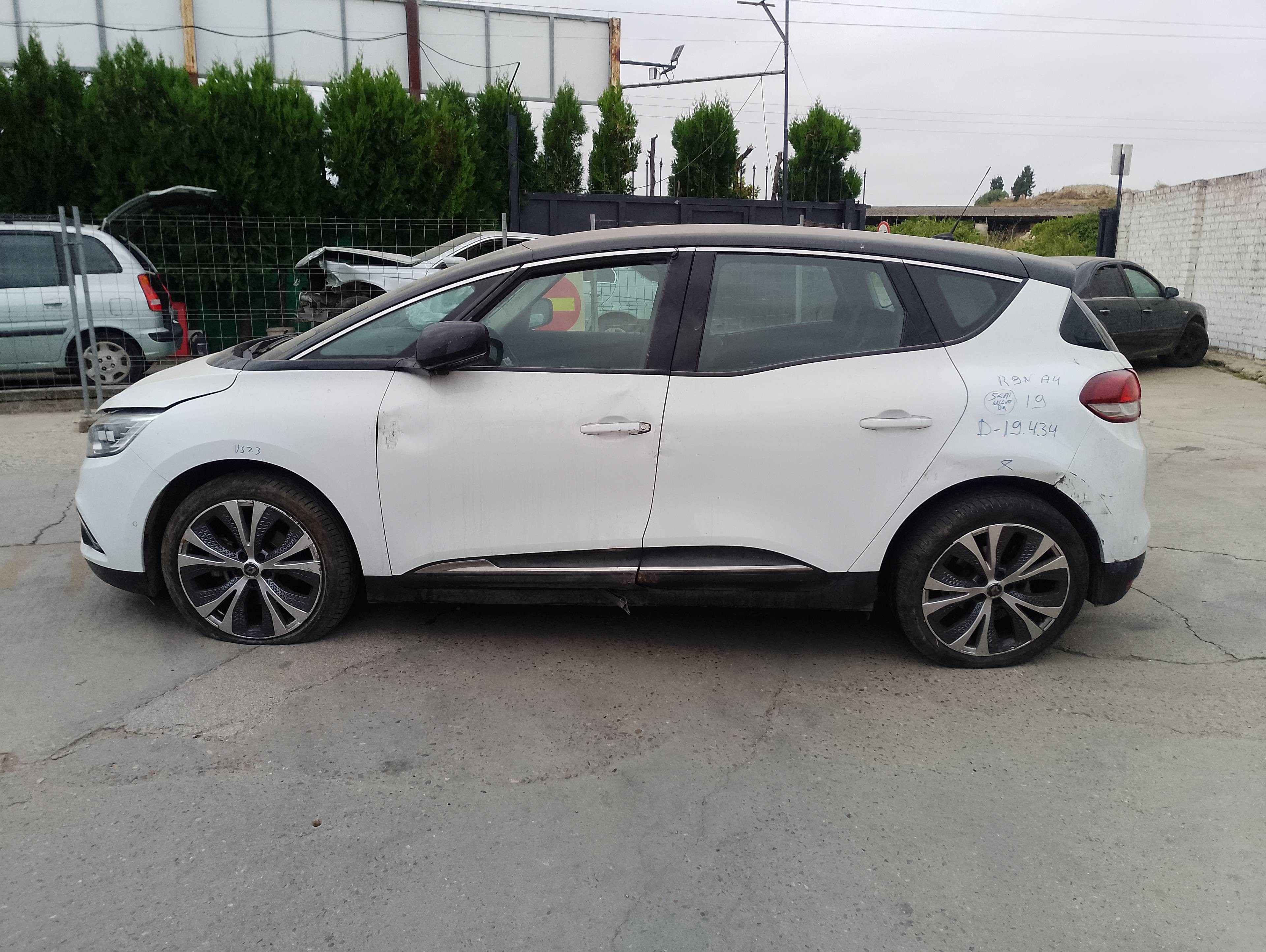 renault scenic iv del año 2019