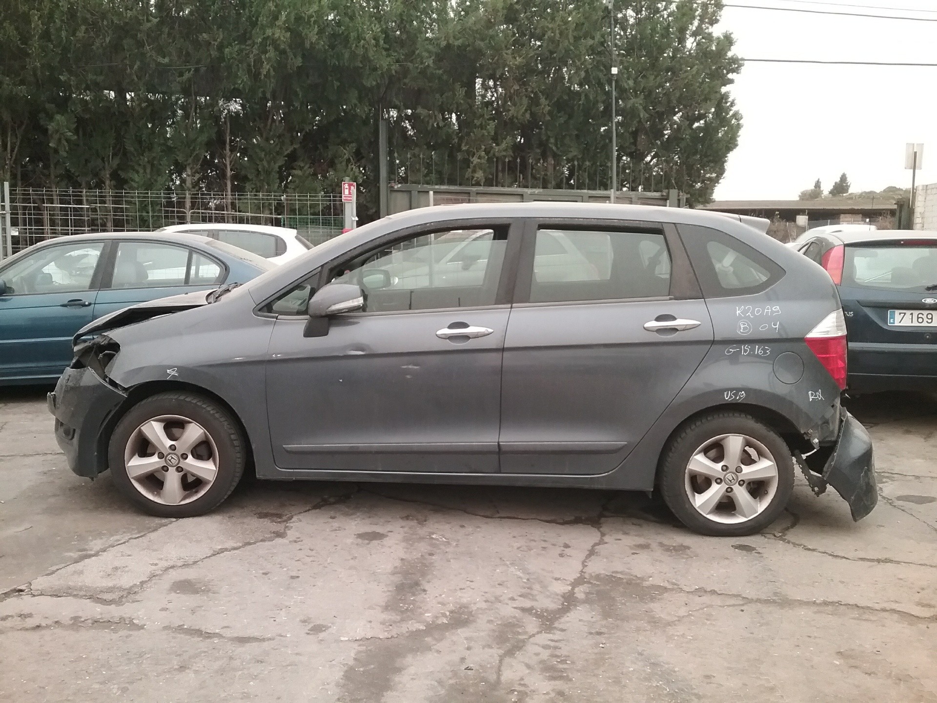 honda fr-v (be) del año 2004