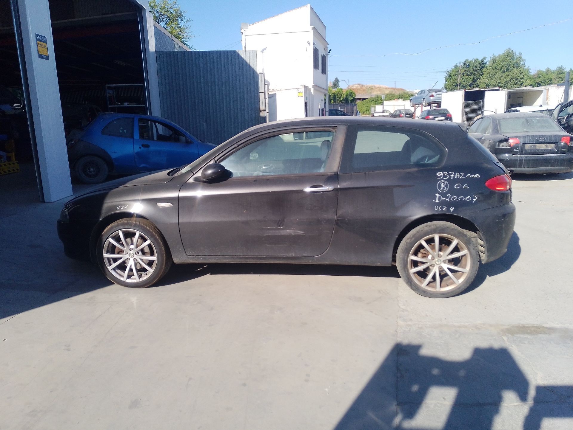 alfa romeo 147 (937_) del año 2006