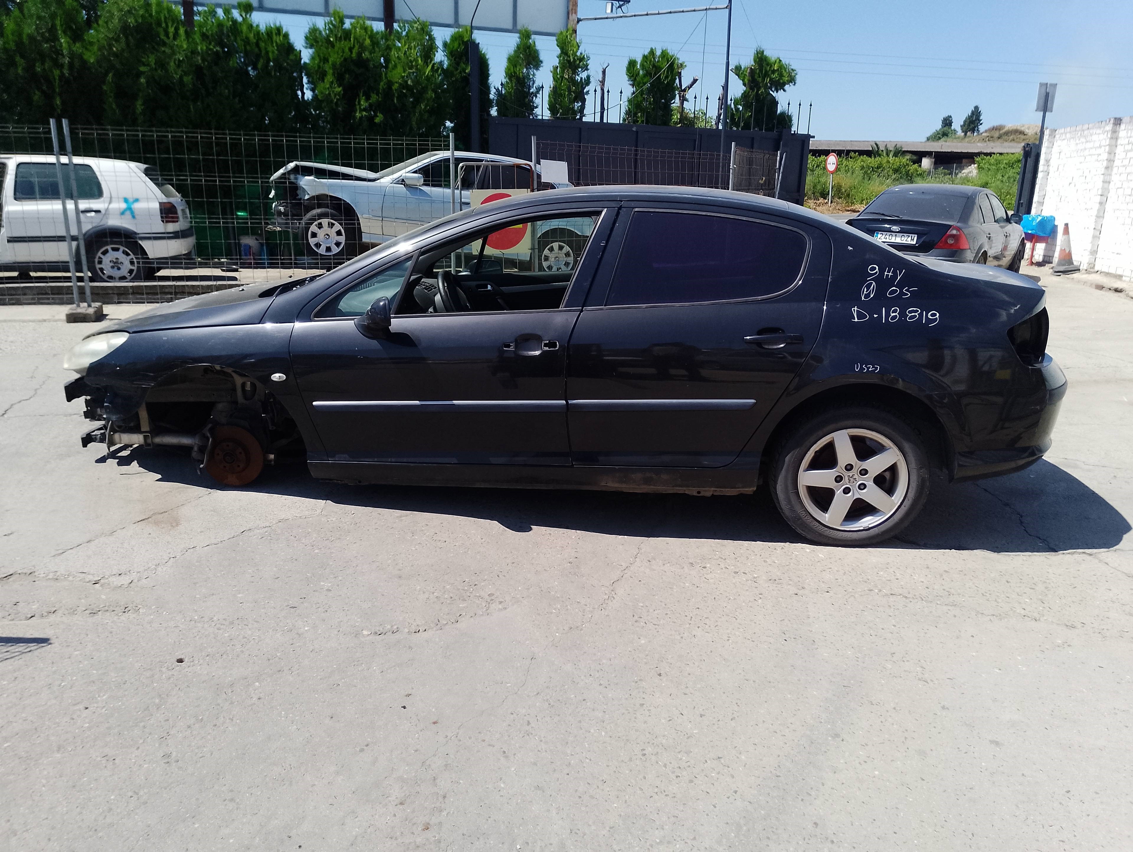 peugeot 407 del año 2005
