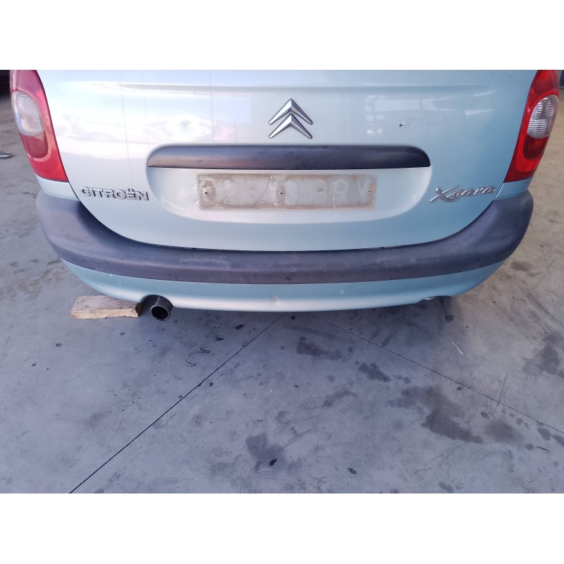 Recambio de paragolpes trasero para citroën xsara picasso 2.0 hdi referencia OEM IAM 7410N6  
