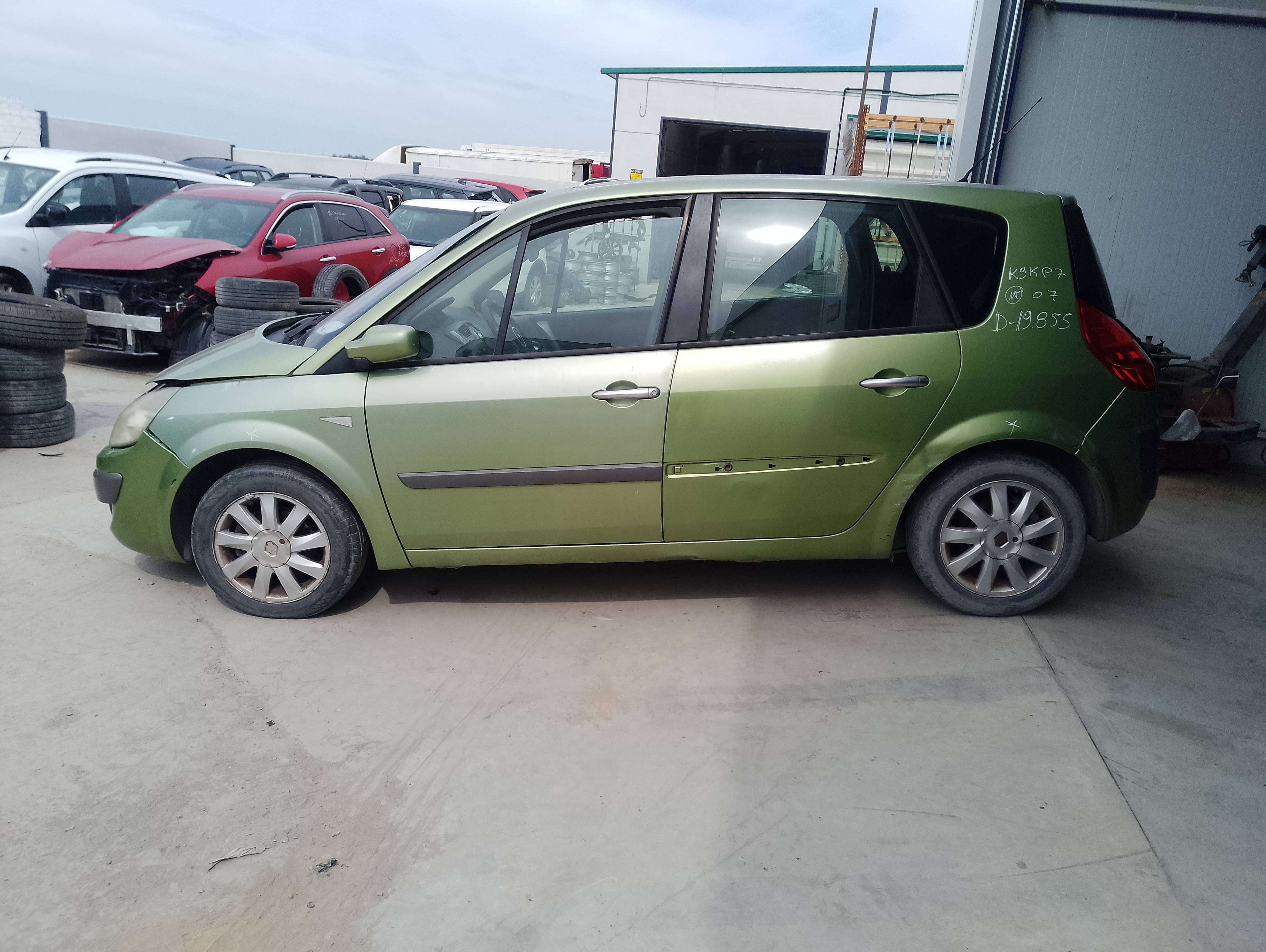 renault scenic ii del año 2007