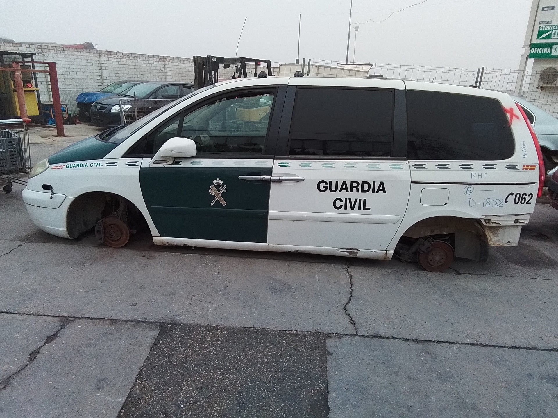 citroën c8 del año 2002