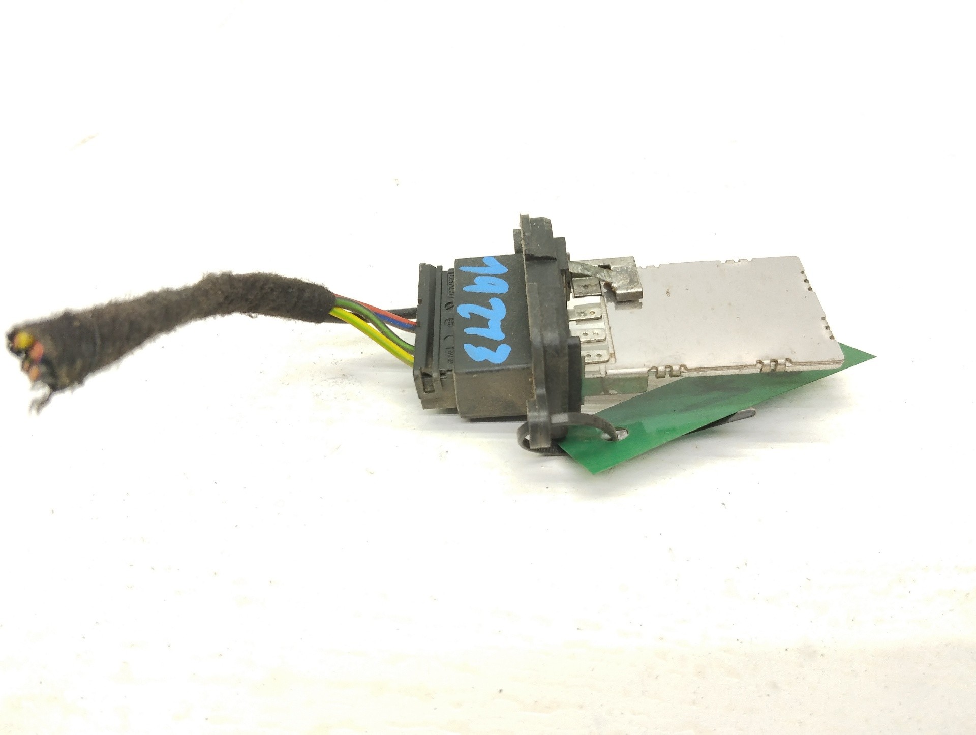 Recambio de resistencia calefaccion para iveco 35s12 referencia OEM IAM   