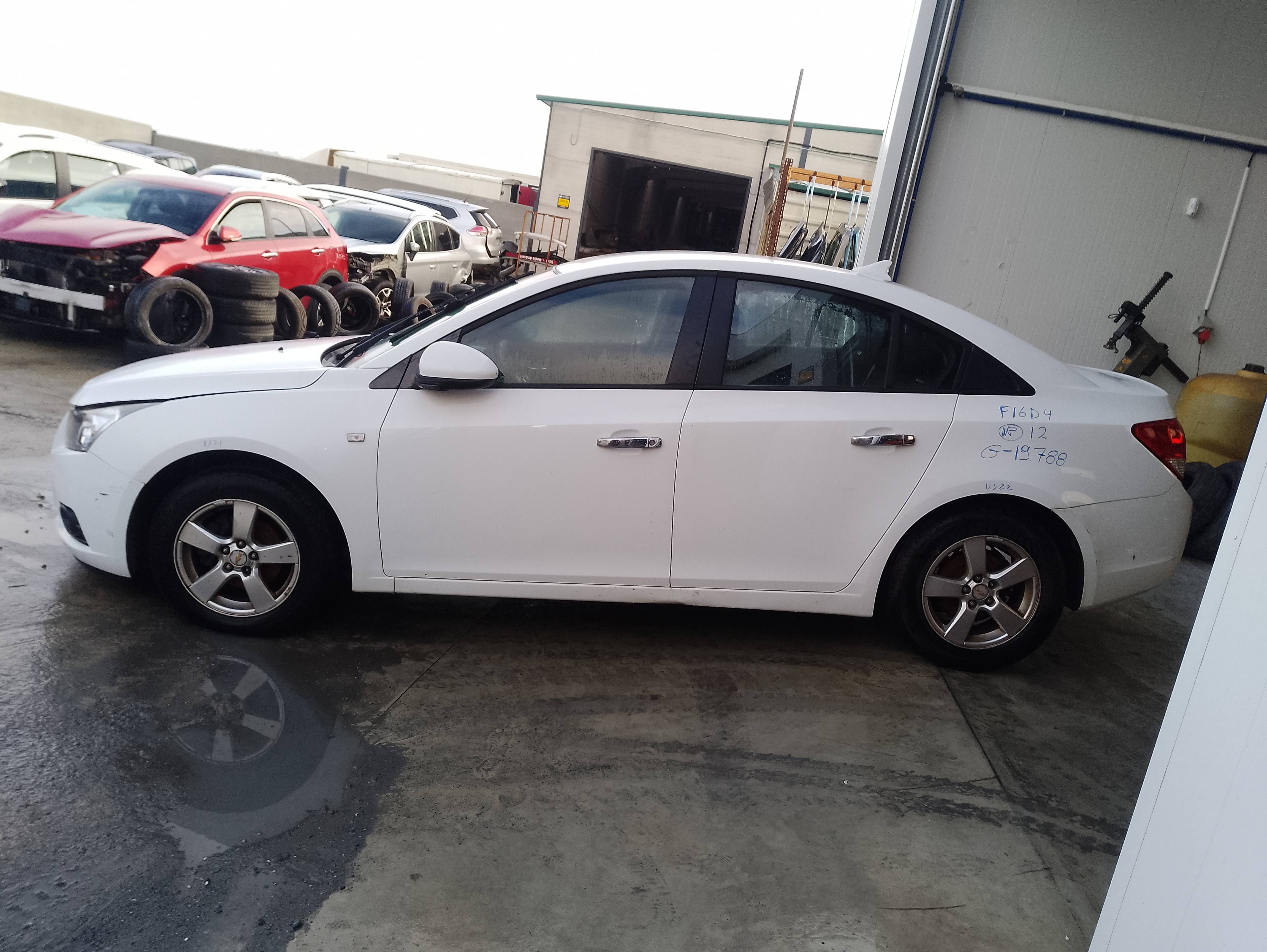 chevrolet cruze del año 2012