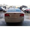 chevrolet cruze del año 2012