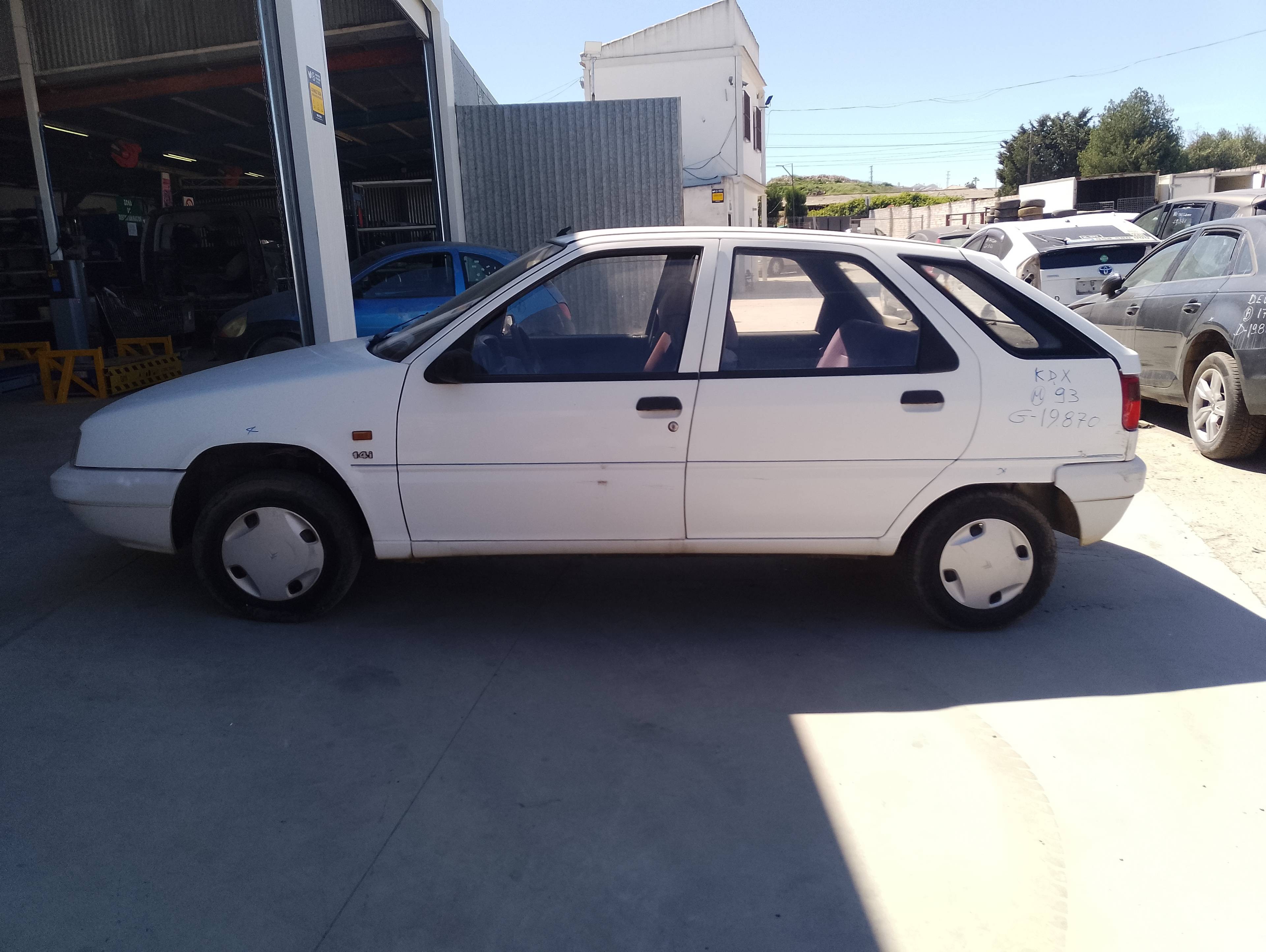 citroën zx del año 1993