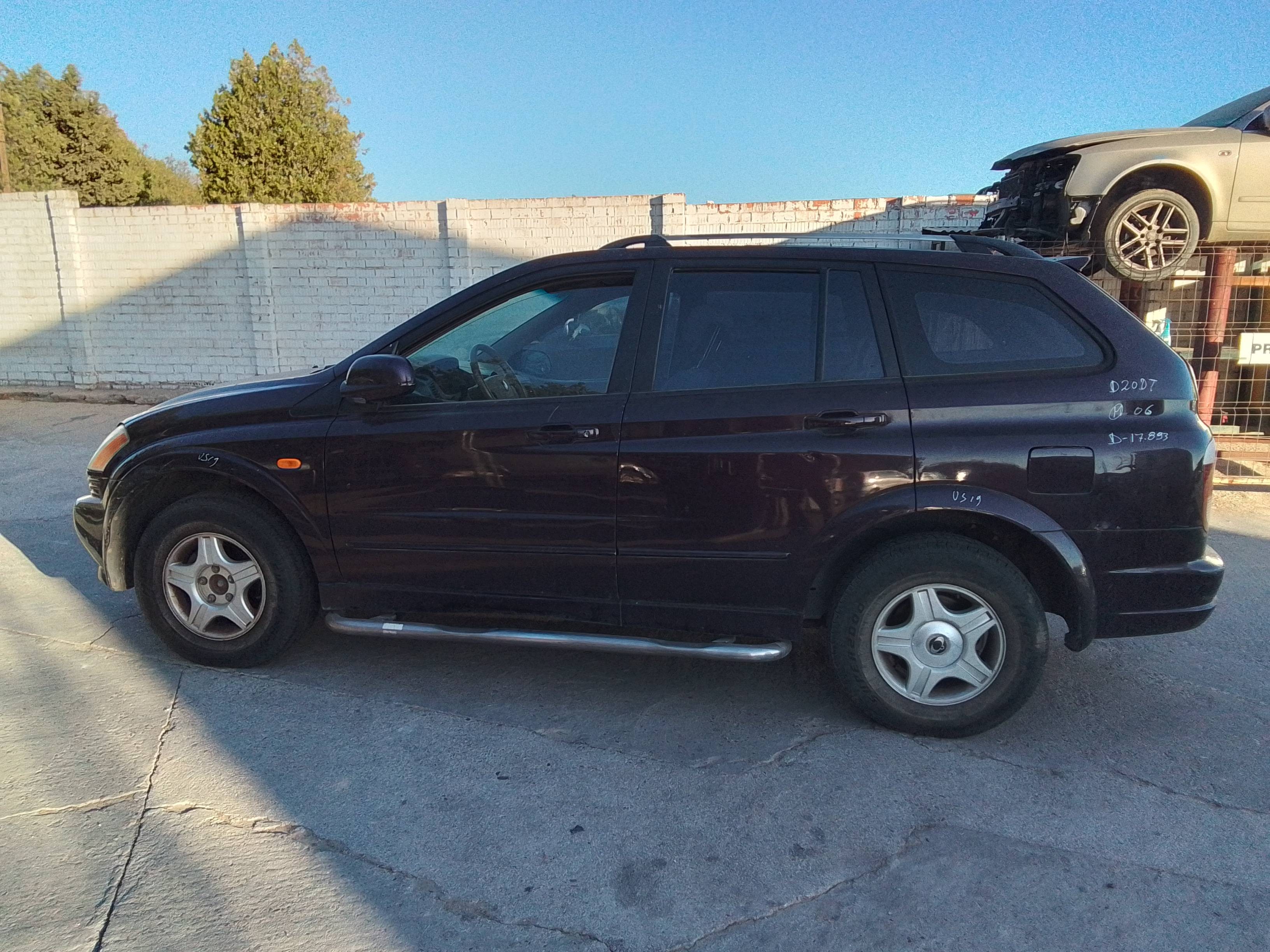 ssangyong kyron del año 2006