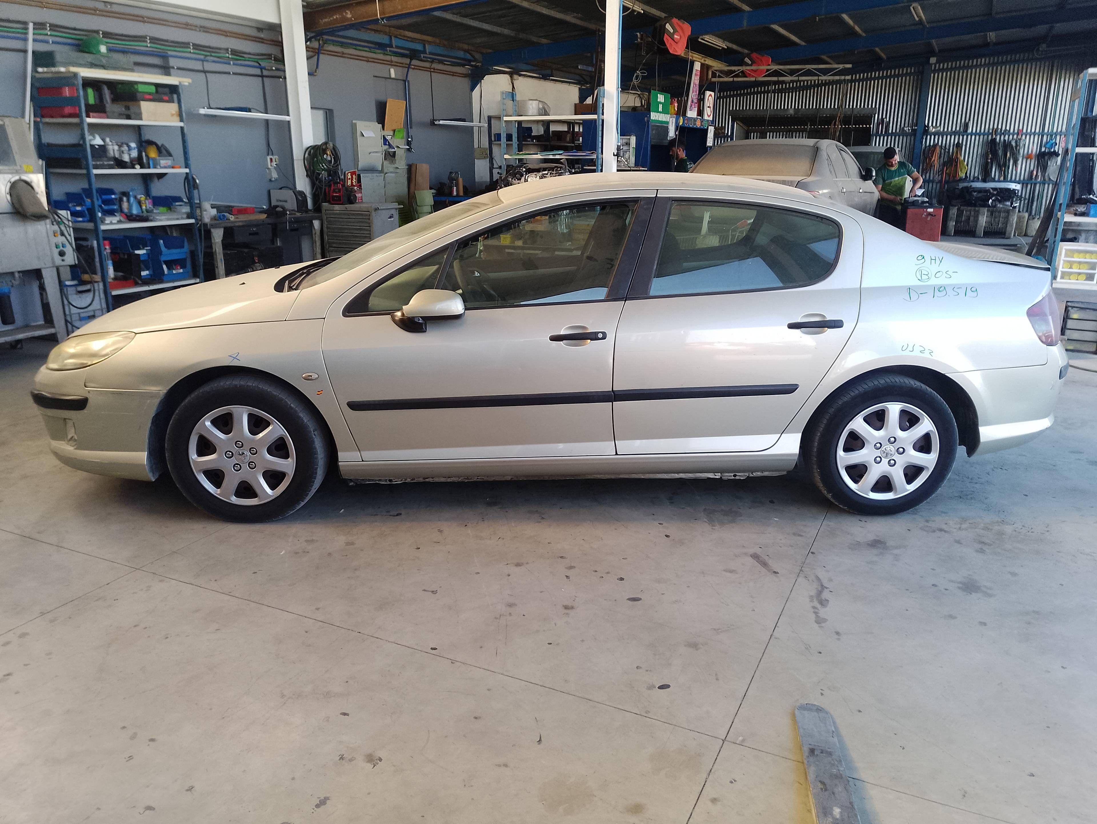 peugeot 407 del año 2005