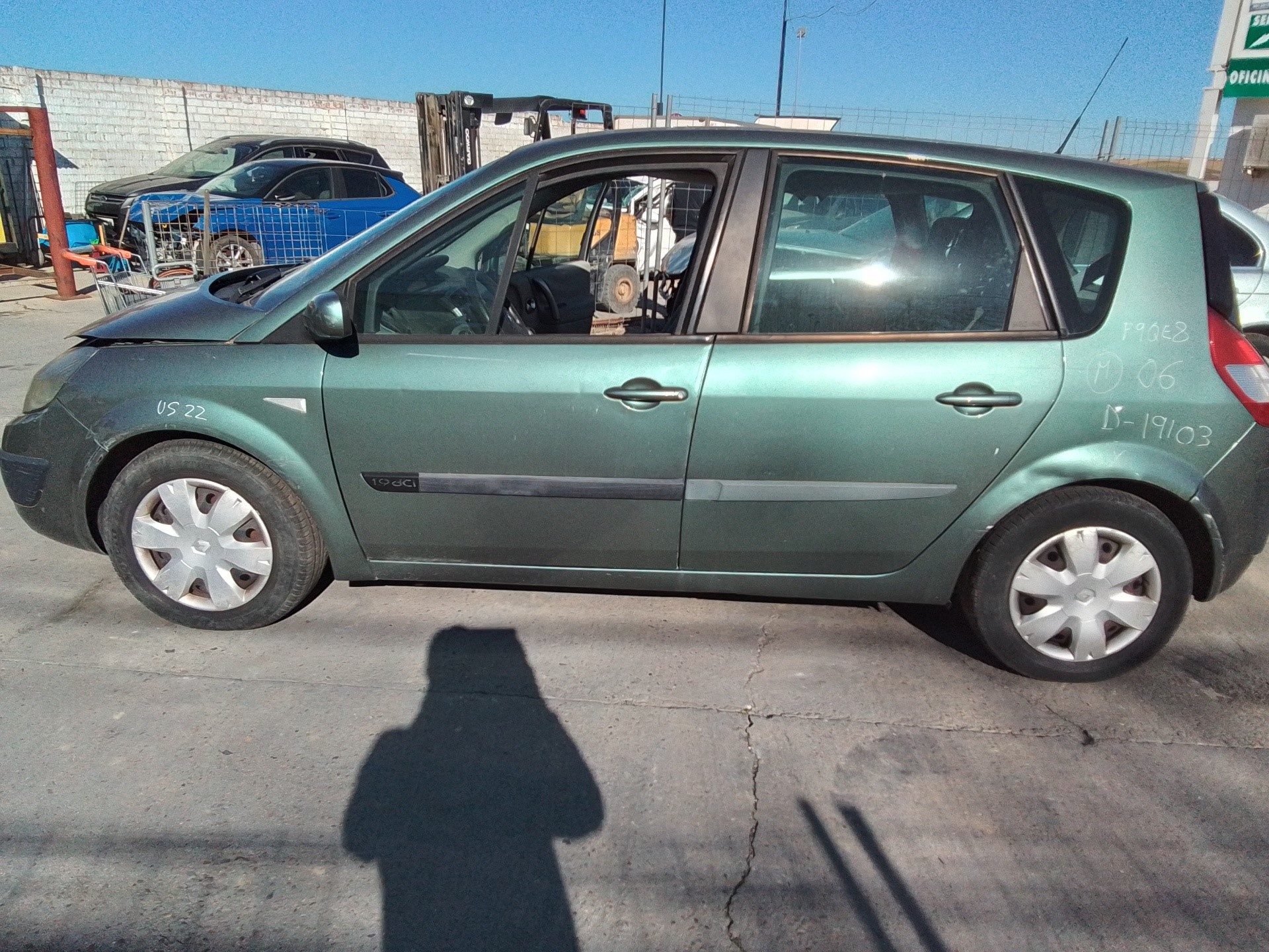 renault scenic ii del año 2006