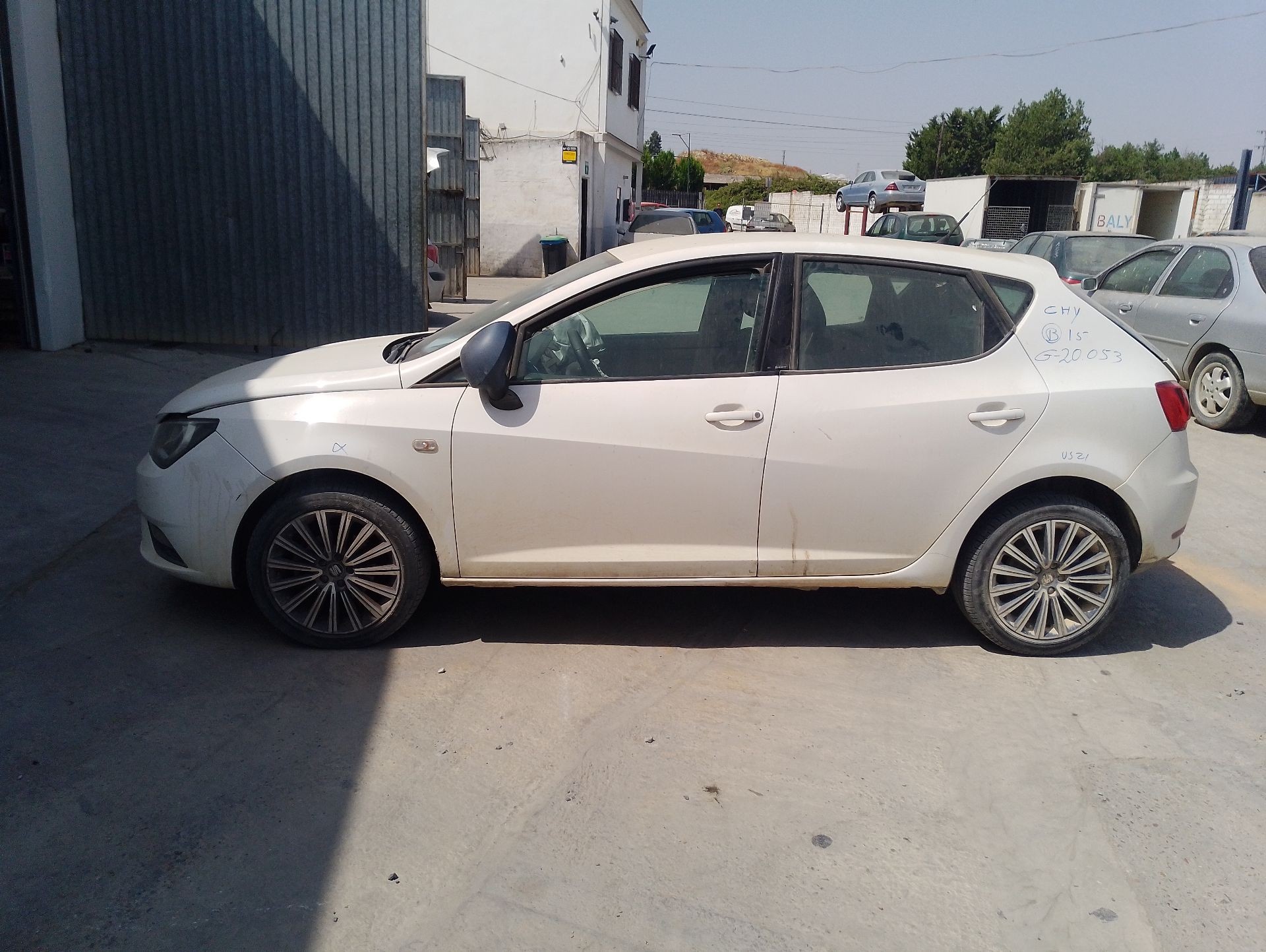 seat ibiza iv (6j5, 6p1) del año 2015
