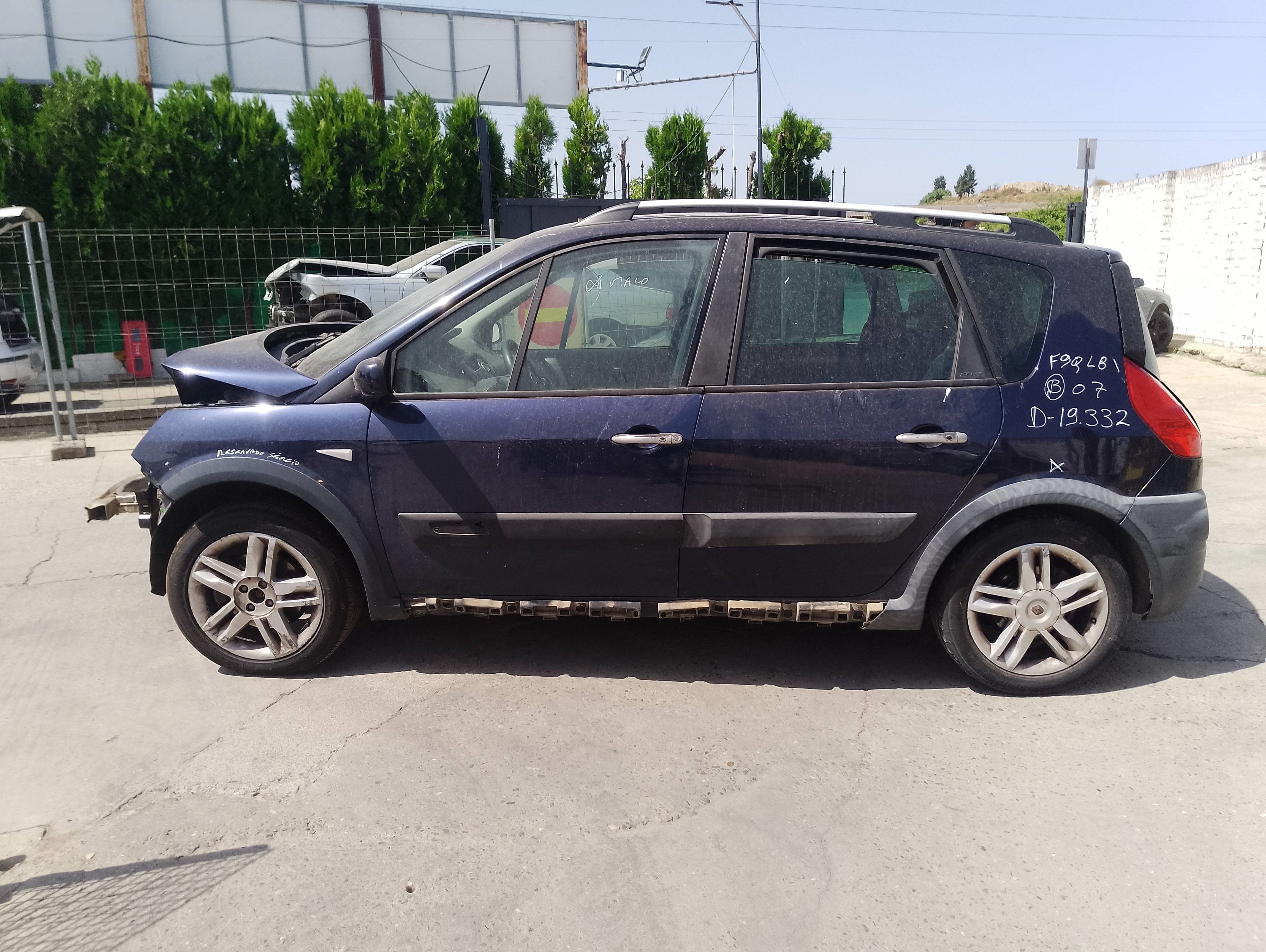 renault scenic ii del año 2007