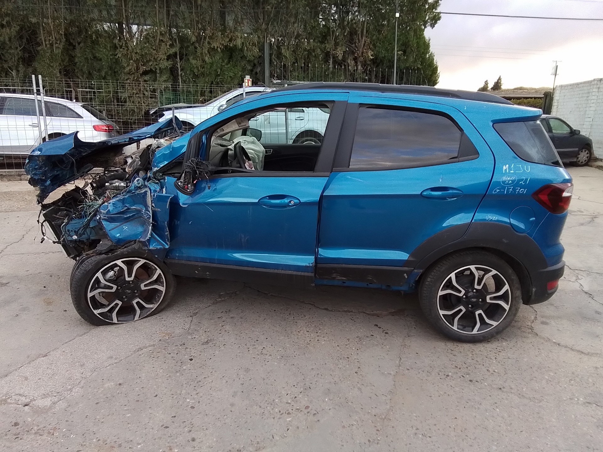 ford ecosport (cr6) del año 2021