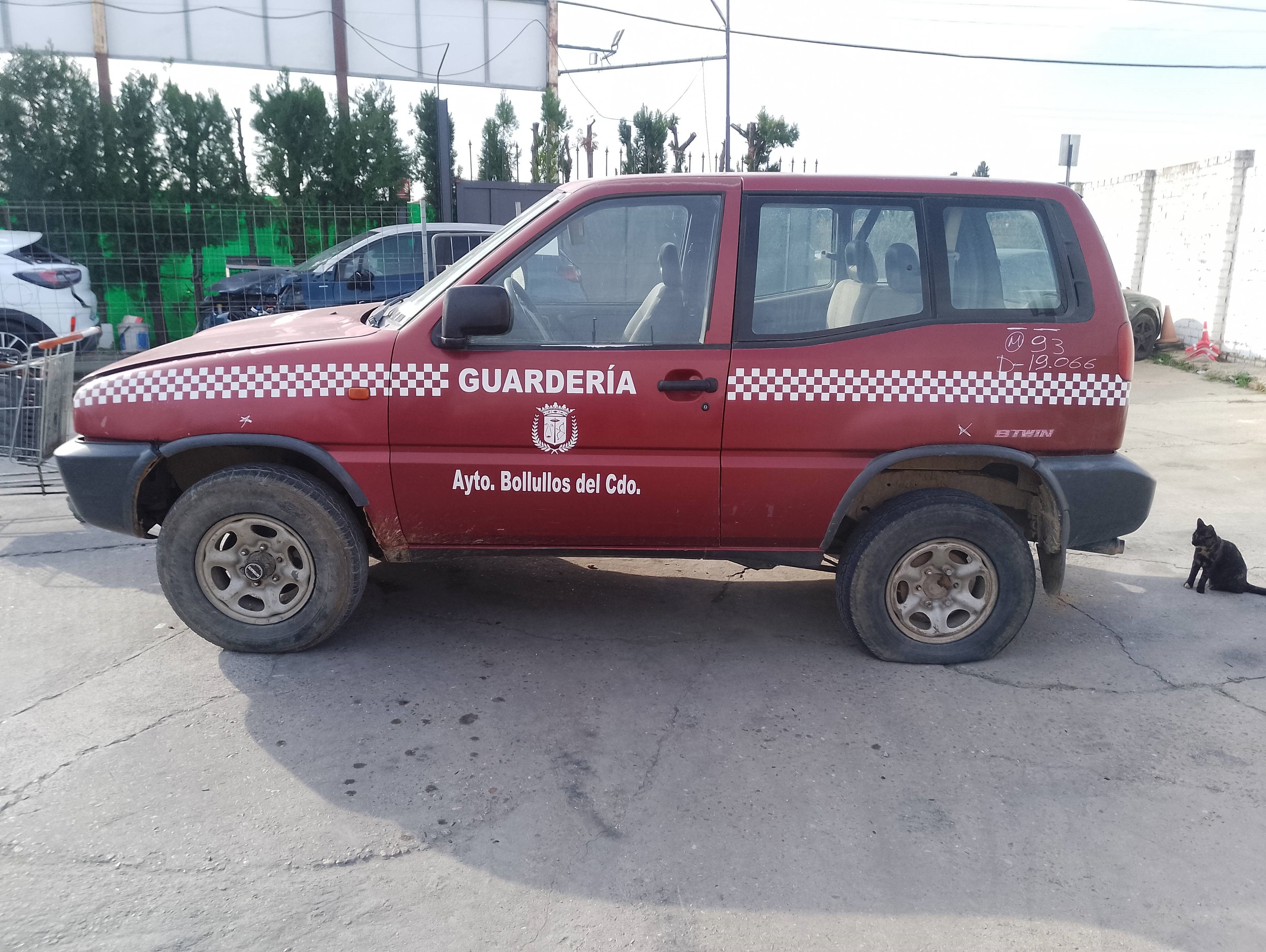 nissan terrano (wd21) del año 1993