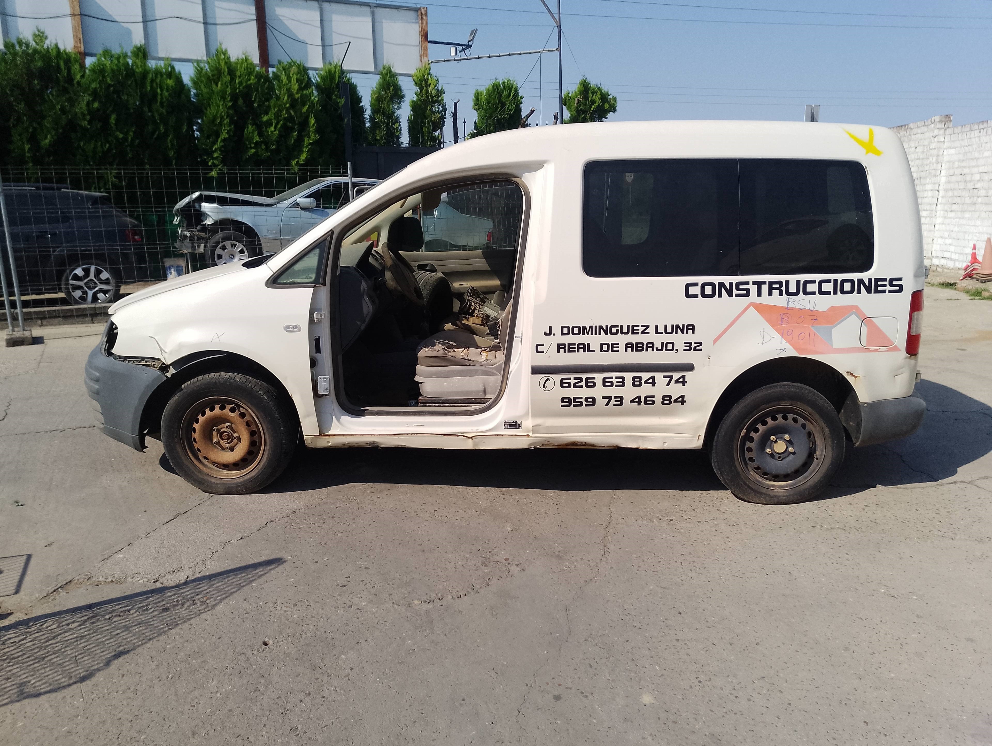 volkswagen caddy ka/kb (2k) del año 2007
