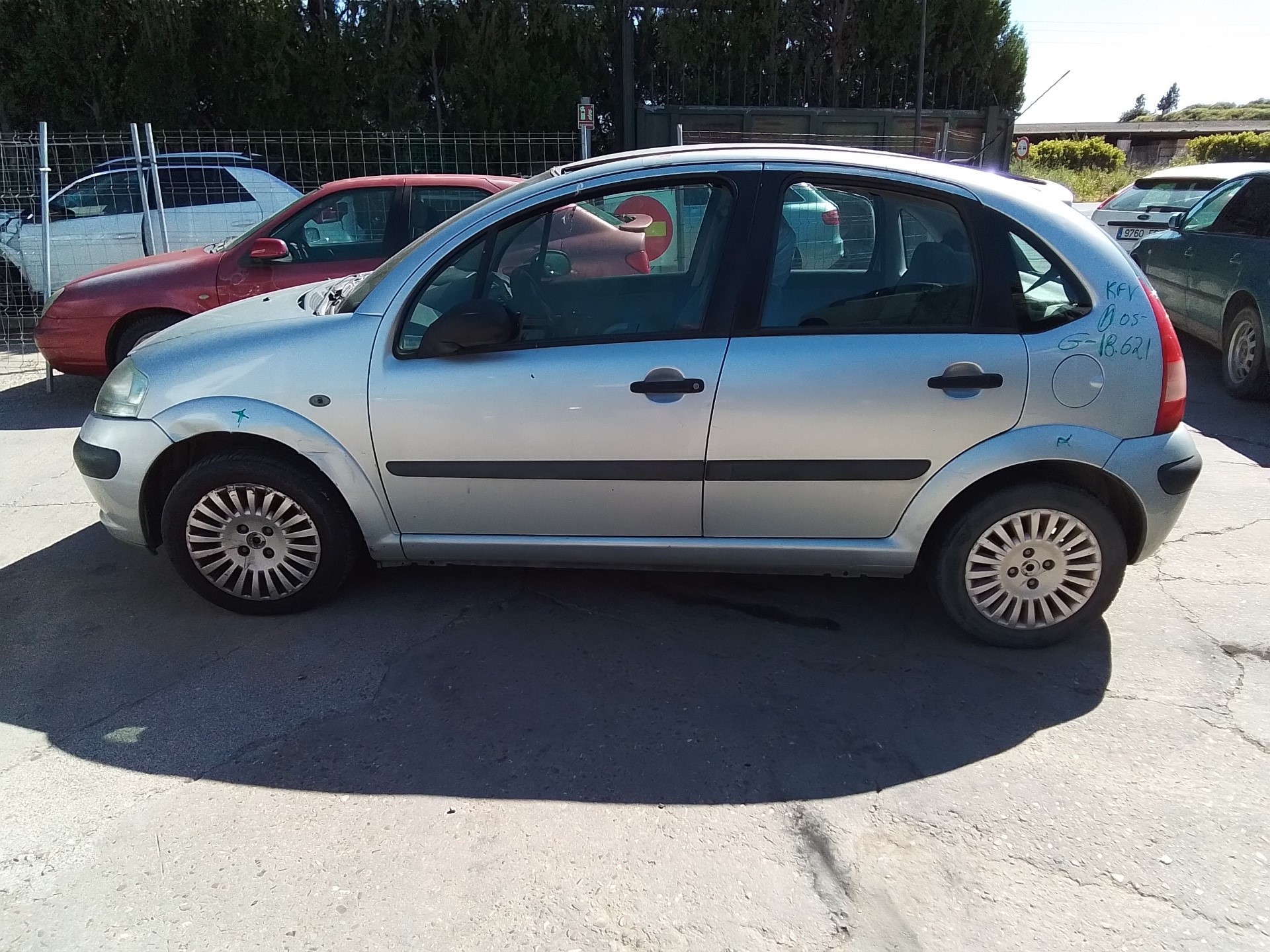citroën c3 del año 2005