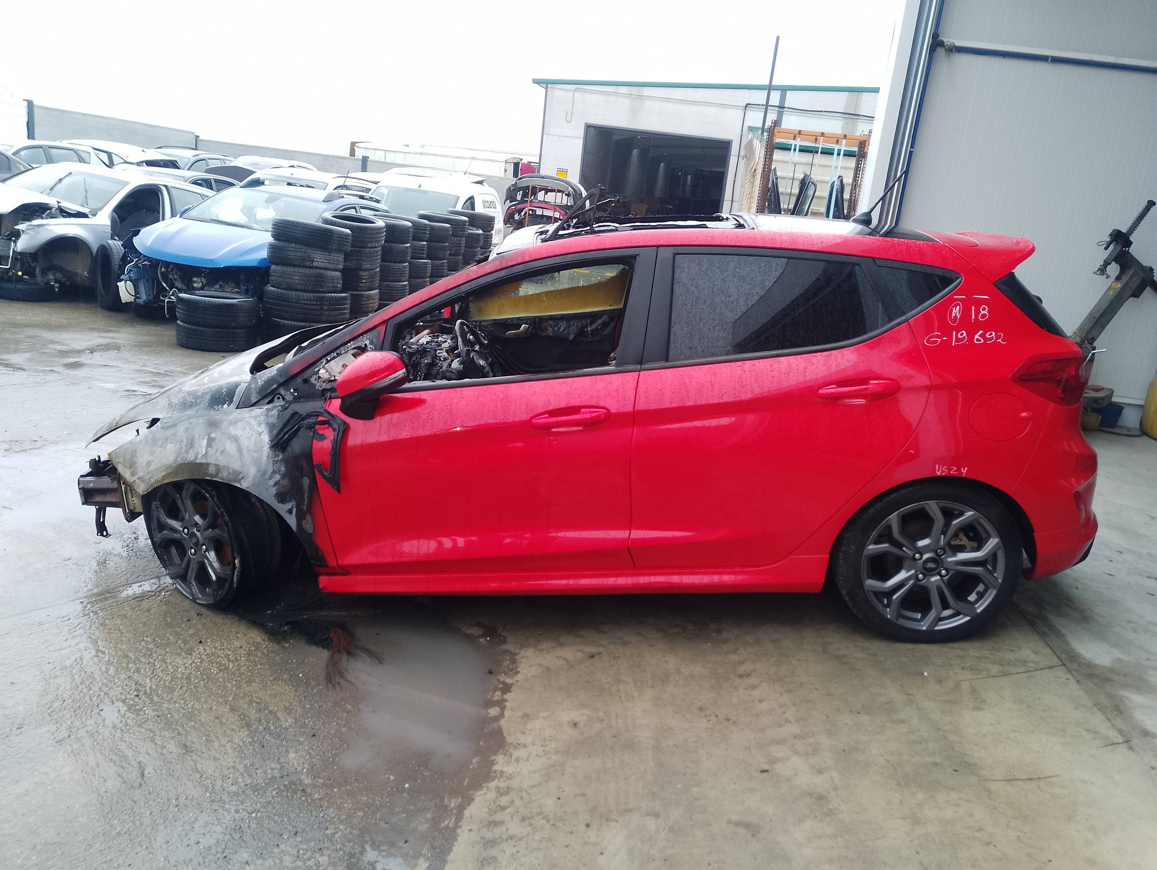 ford fiesta (ce1) del año 2018