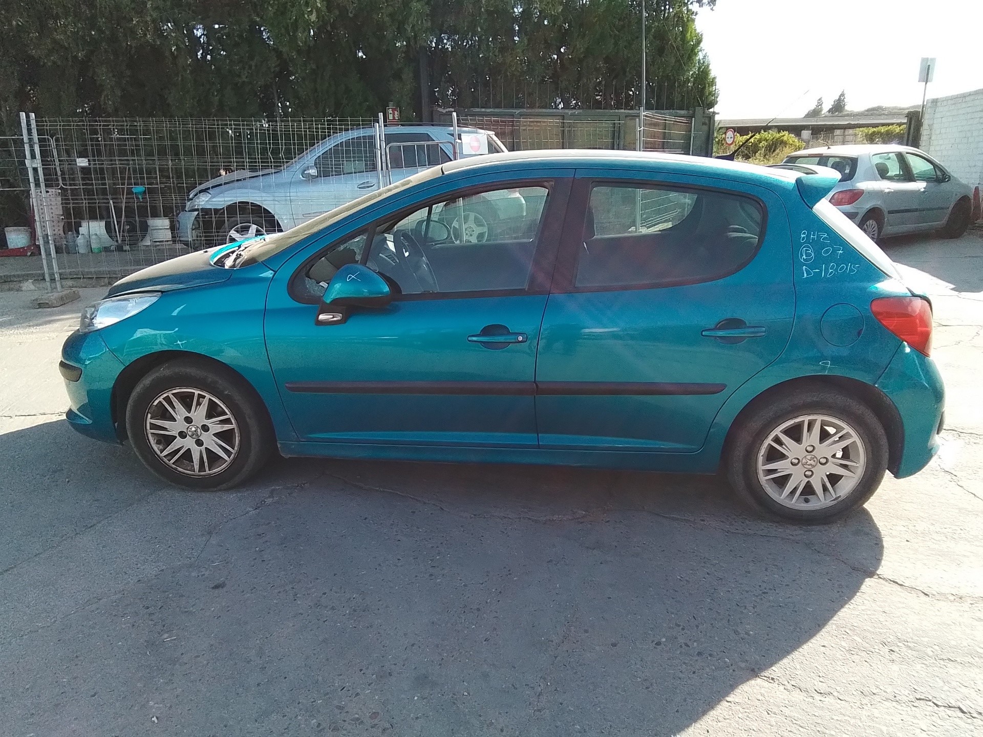 peugeot 207 del año 2007