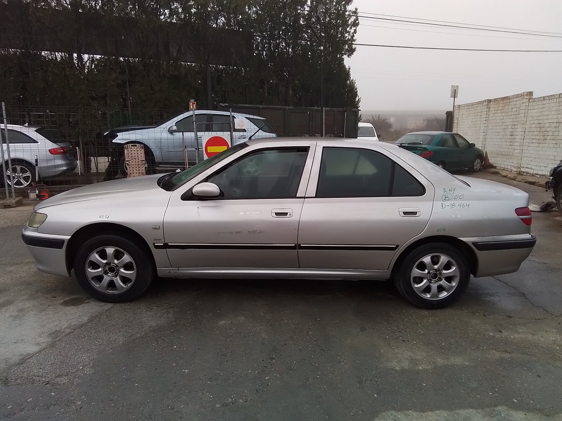 peugeot 406 berlina (s1/s2) del año 2000