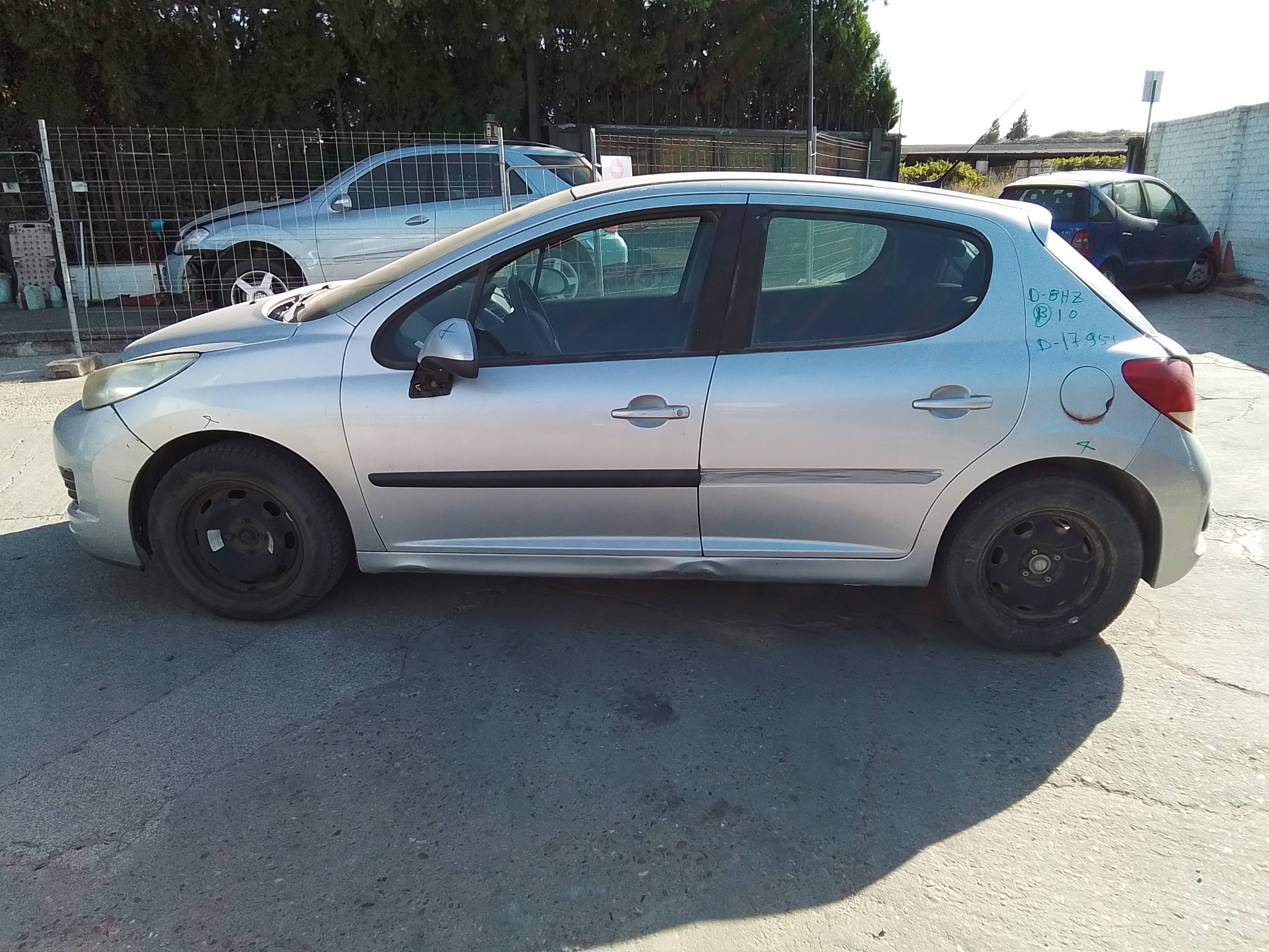 peugeot 207 del año 2010