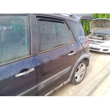 Recambio de puerta trasera izquierda para renault scenic ii authentique referencia OEM IAM   