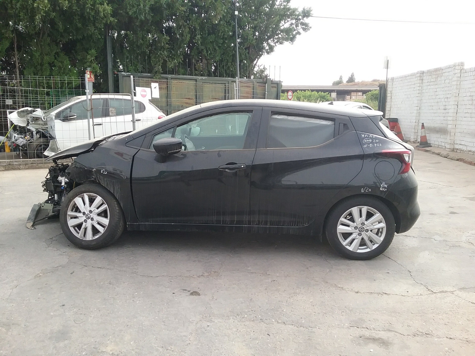 nissan micra v (k14) del año 2020
