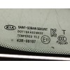 Recambio de luna custodia delantera derecha para kia carens ( ) basic referencia OEM IAM 43R00107  