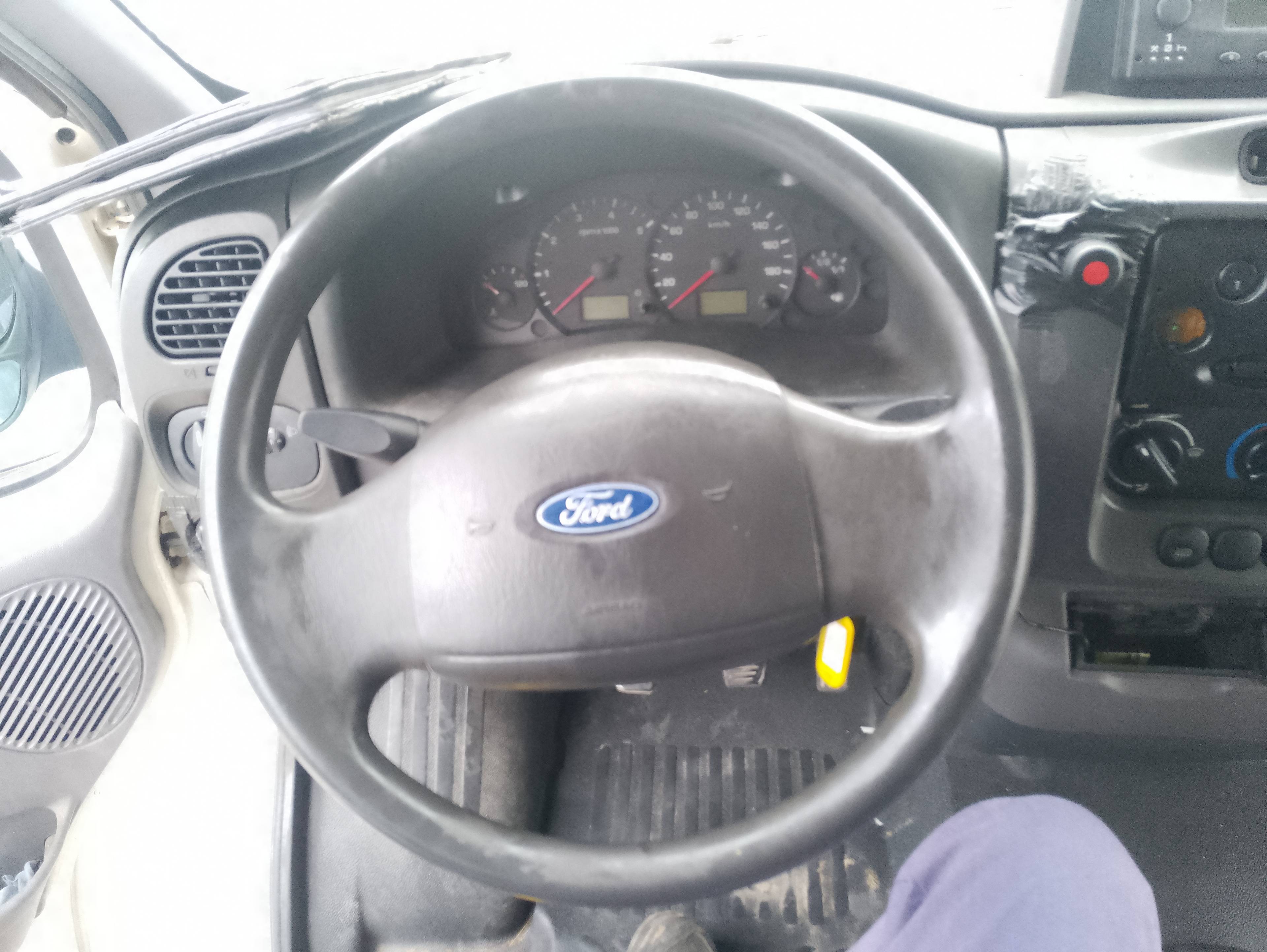 Recambio de volante para ford transit mod. 2000 bus referencia OEM IAM   