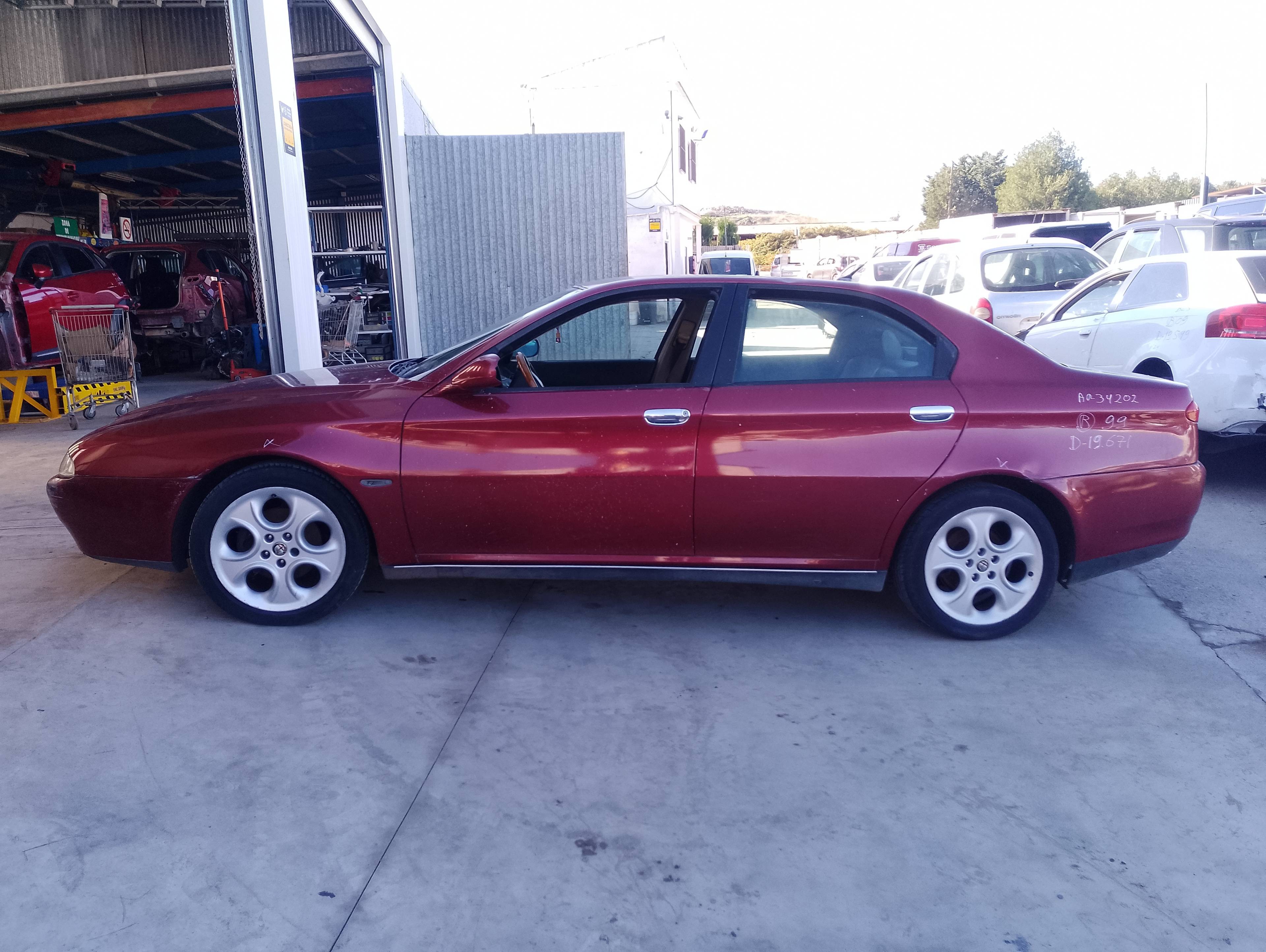 alfa romeo 166 del año 1999