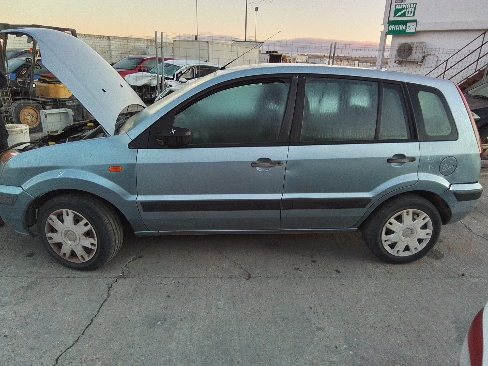 ford fusion (cbk) del año 2006