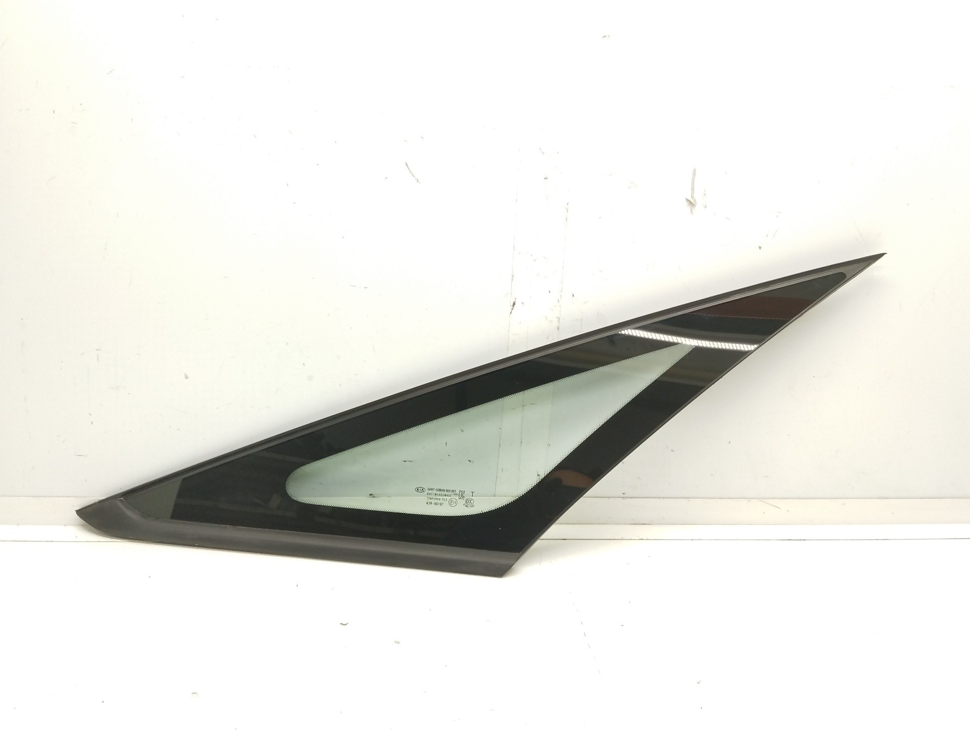 Recambio de luna custodia delantera izquierda para kia carens ( ) basic referencia OEM IAM 43R00107  