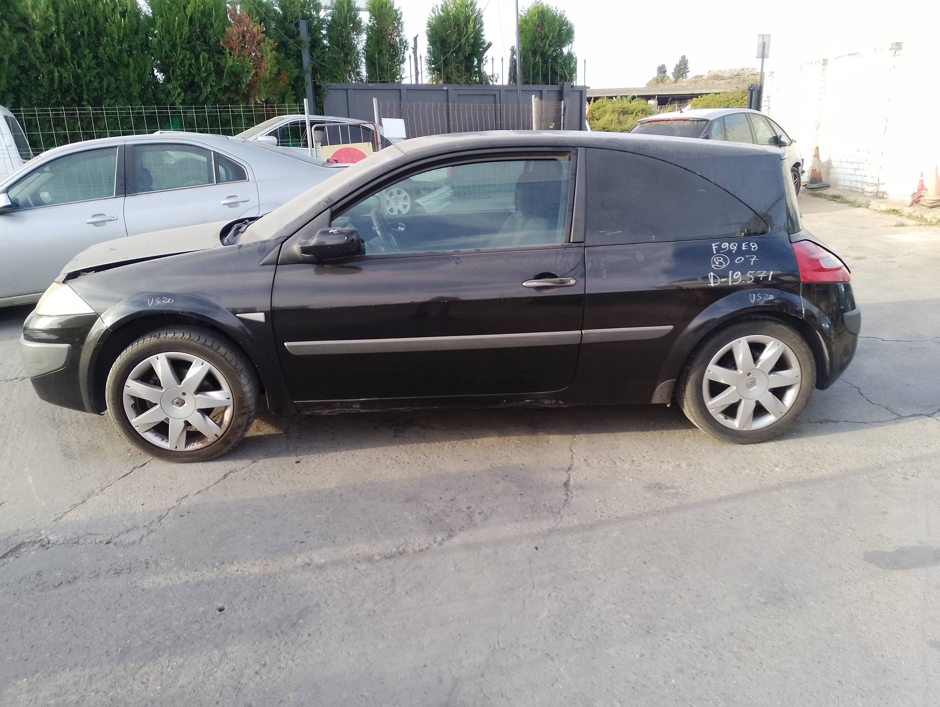 renault megane ii berlina 3p del año 2007
