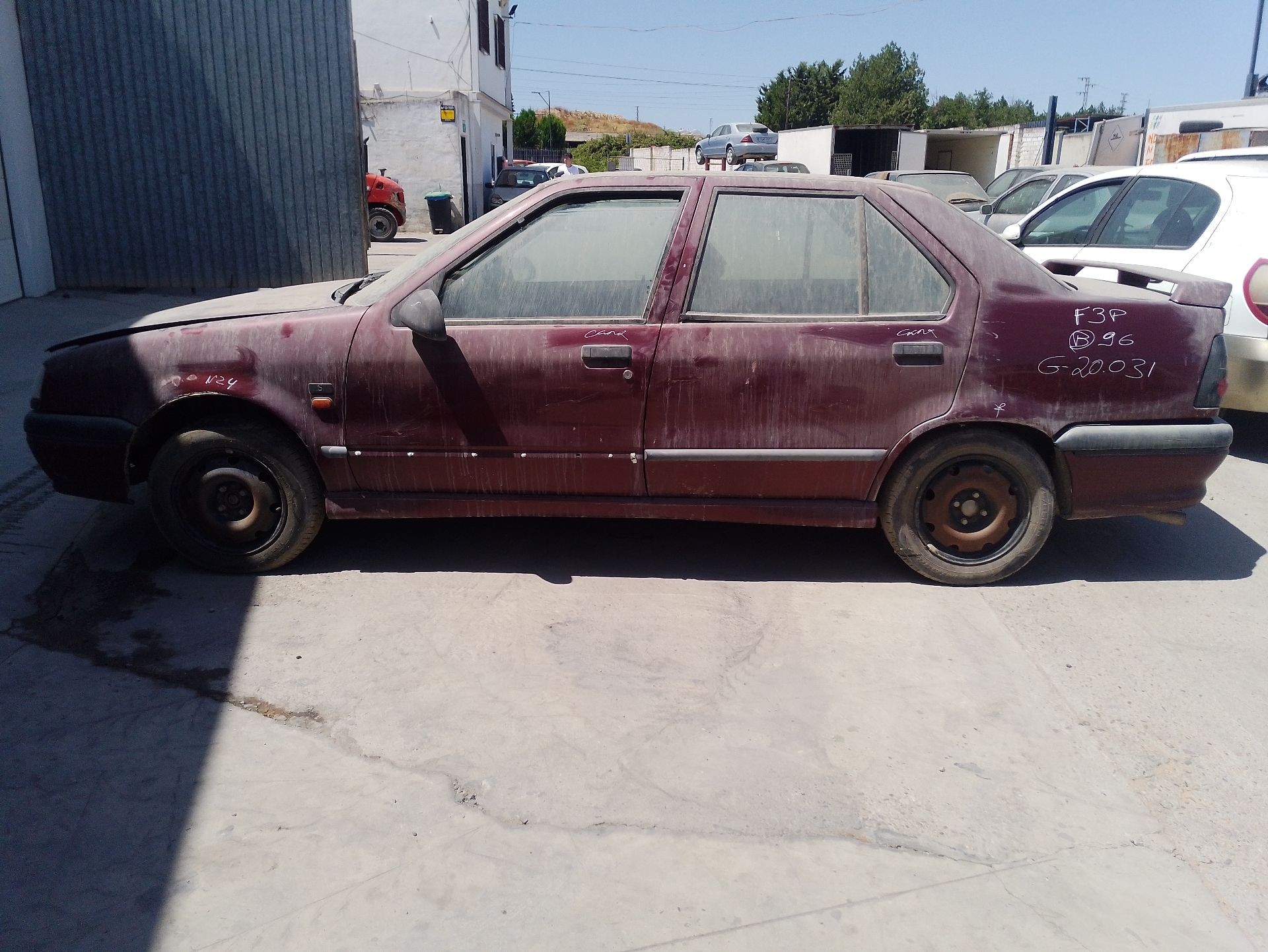 renault 19 ii chamade (l53_) del año 1996