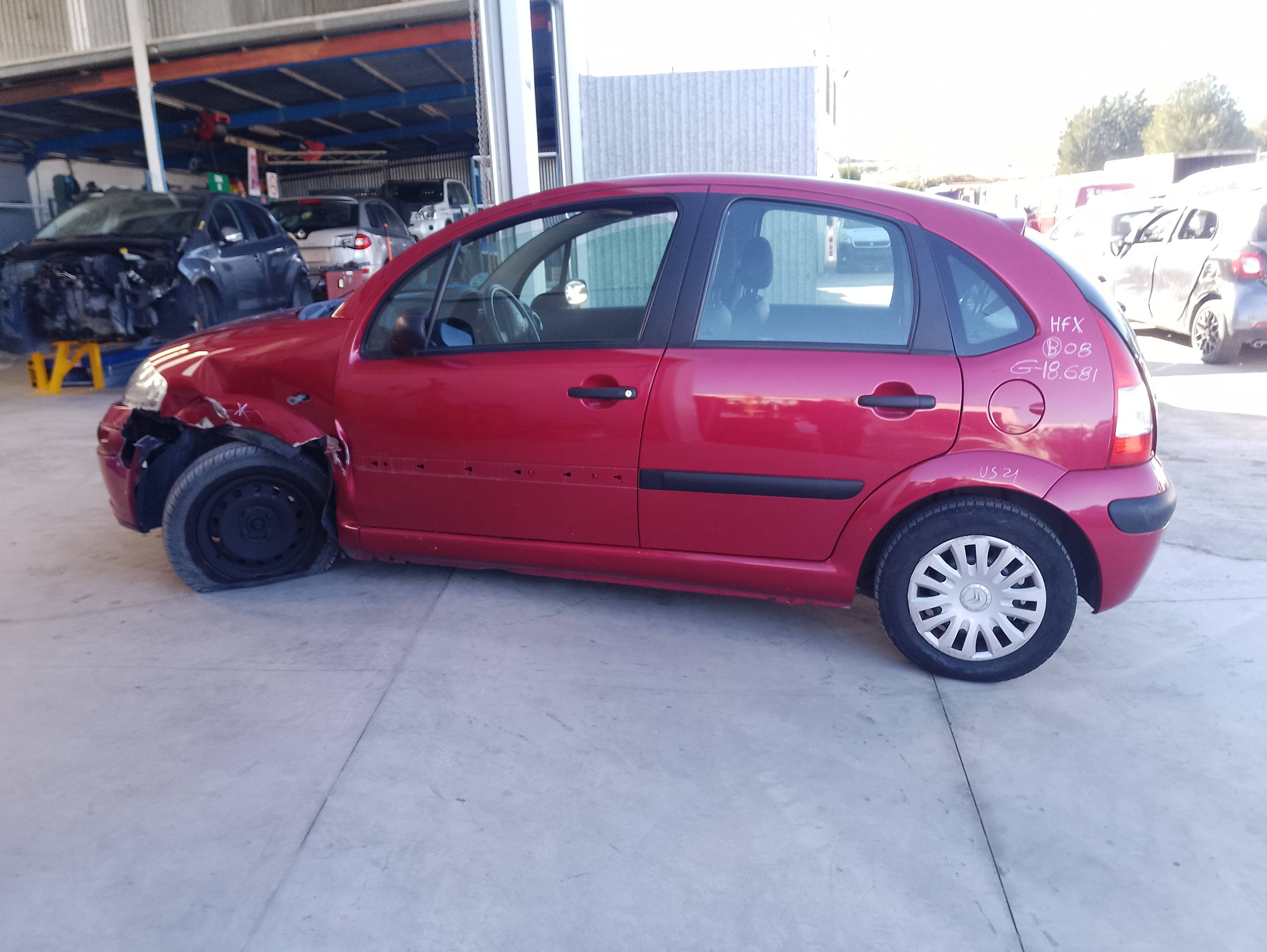 citroën c3 del año 2008