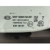 Recambio de luna custodia delantera izquierda para kia carens ( ) basic referencia OEM IAM 43R00107  