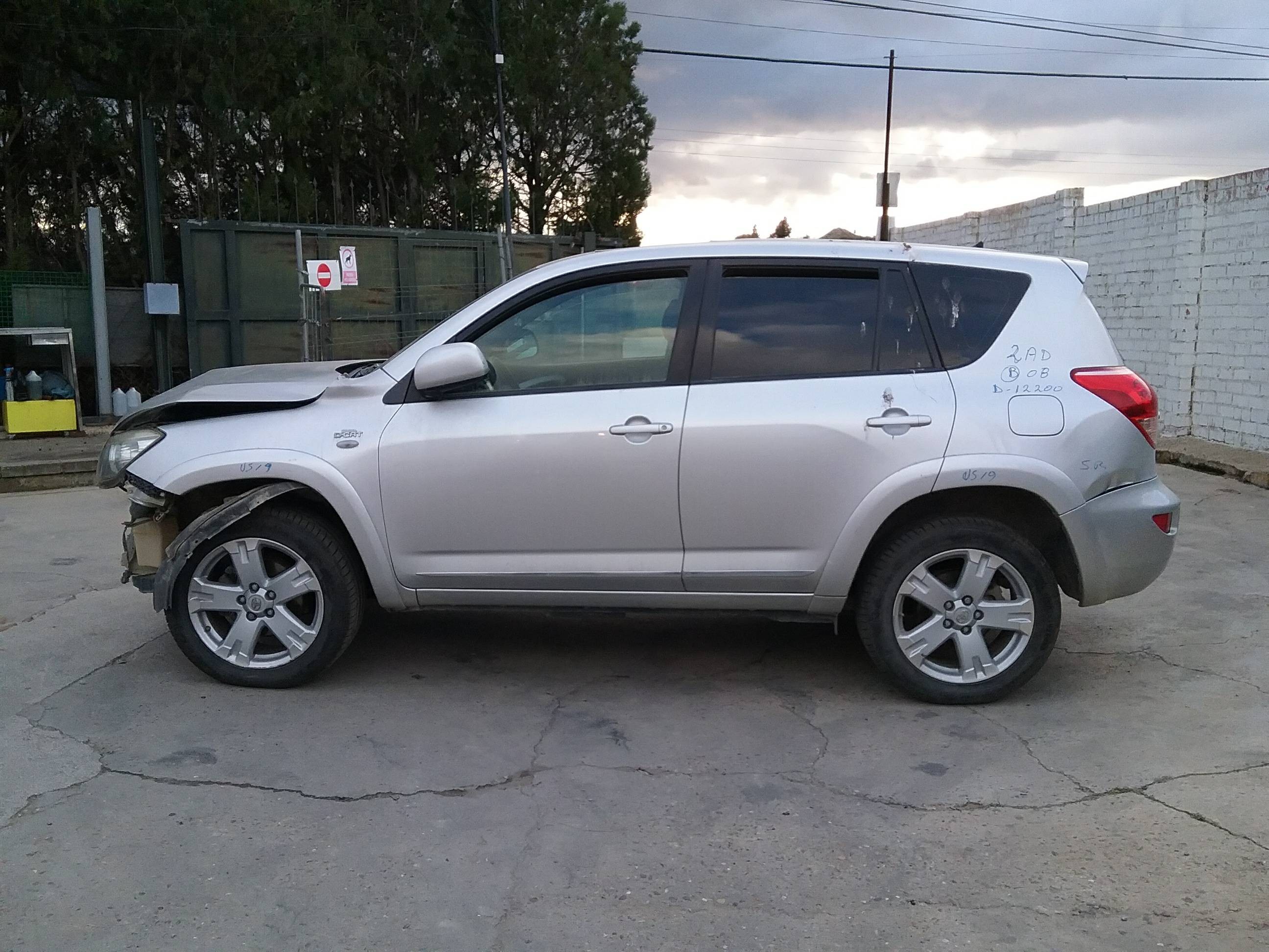 toyota rav 4 (a3) del año 2008