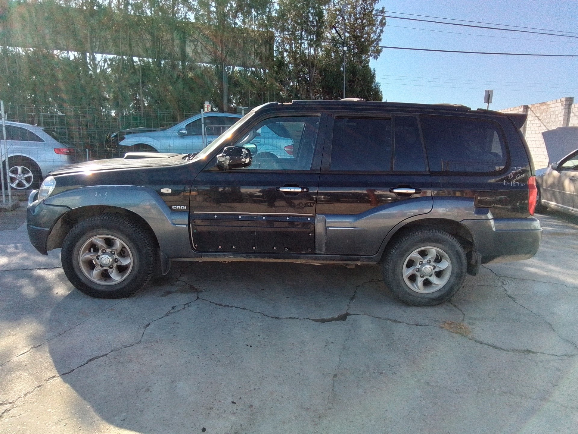 hyundai terracan (hp) del año 2004