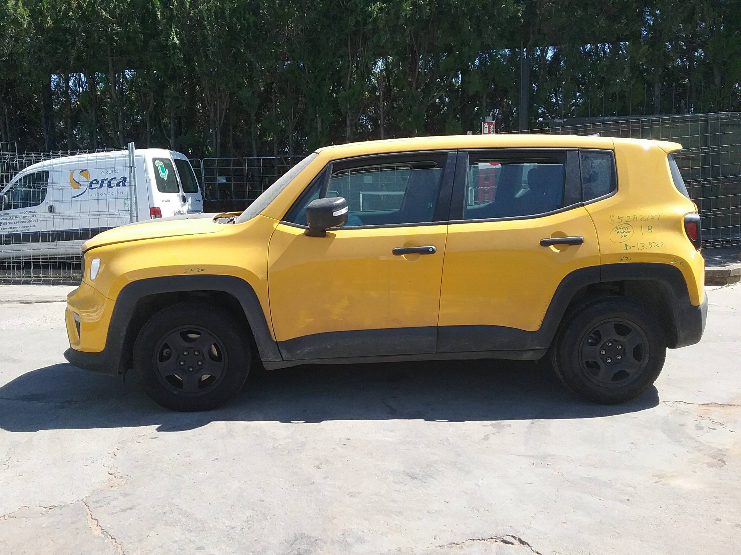 jeep renegade del año 2018