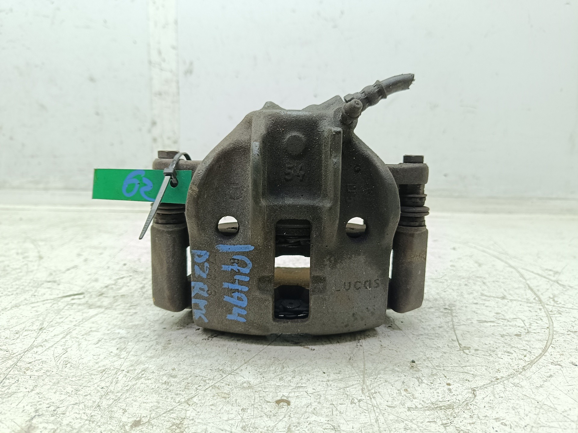Recambio de pinza de freno delantera izquierda para citroën xsara picasso 2.0 hdi referencia OEM IAM   
