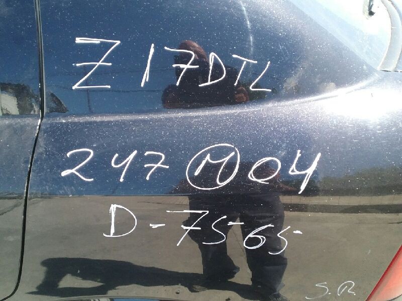 opel astra g berlina del año 2004