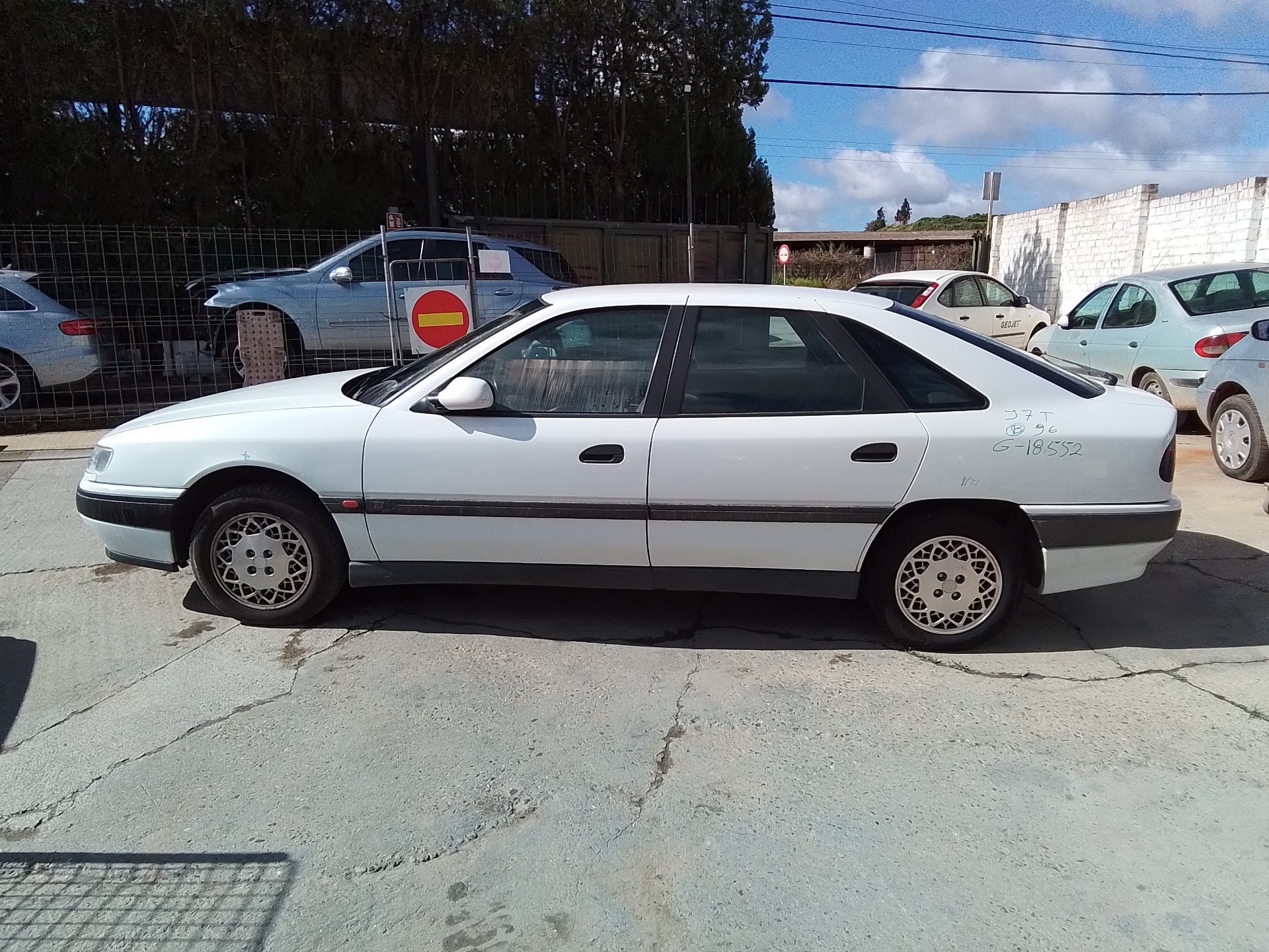 renault safrane (b54) del año 1996
