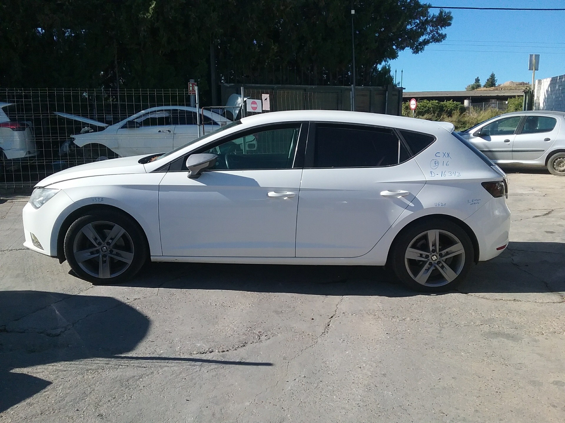 seat leon (5f1) del año 2016
