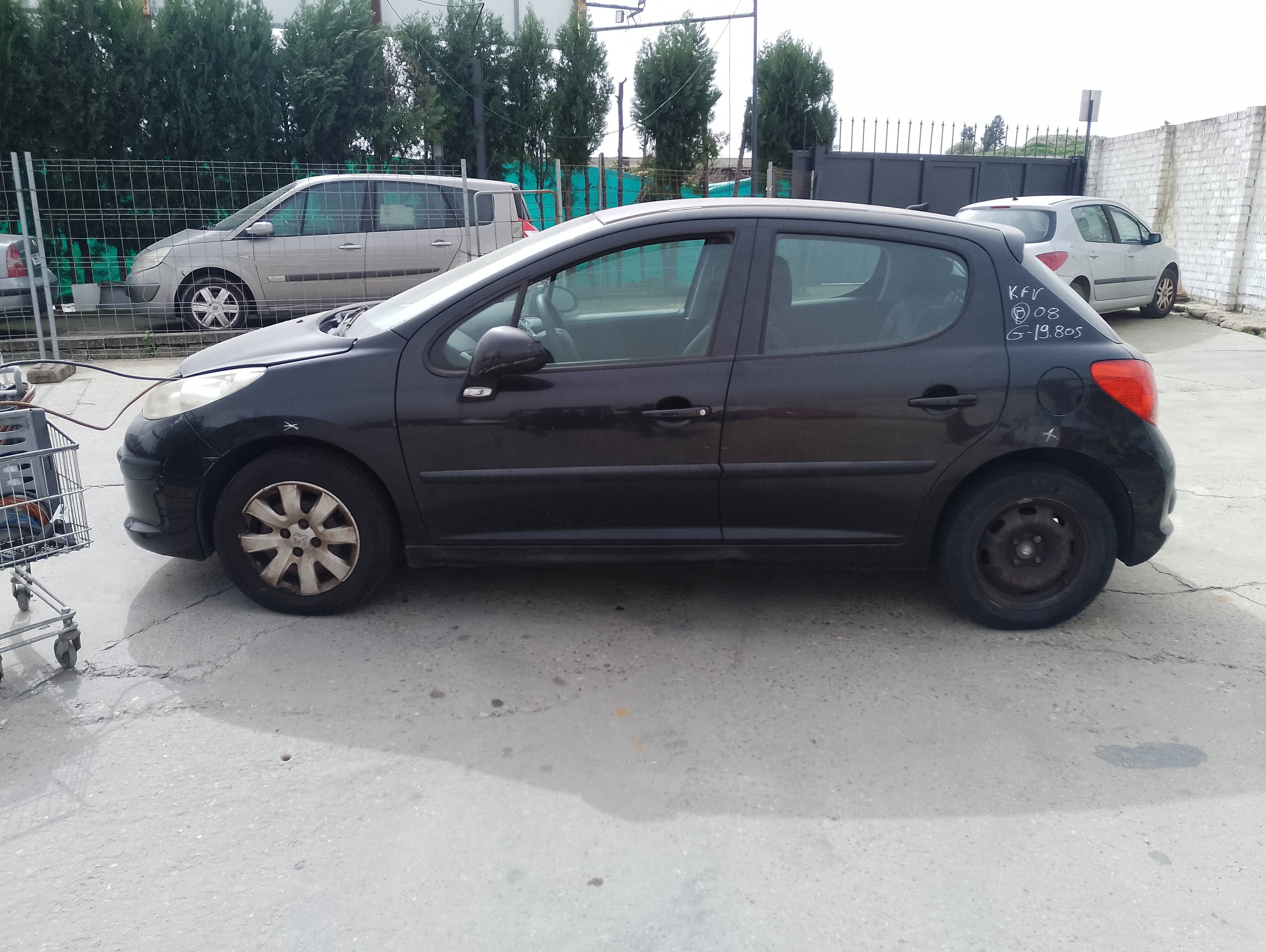 peugeot 207 del año 2008