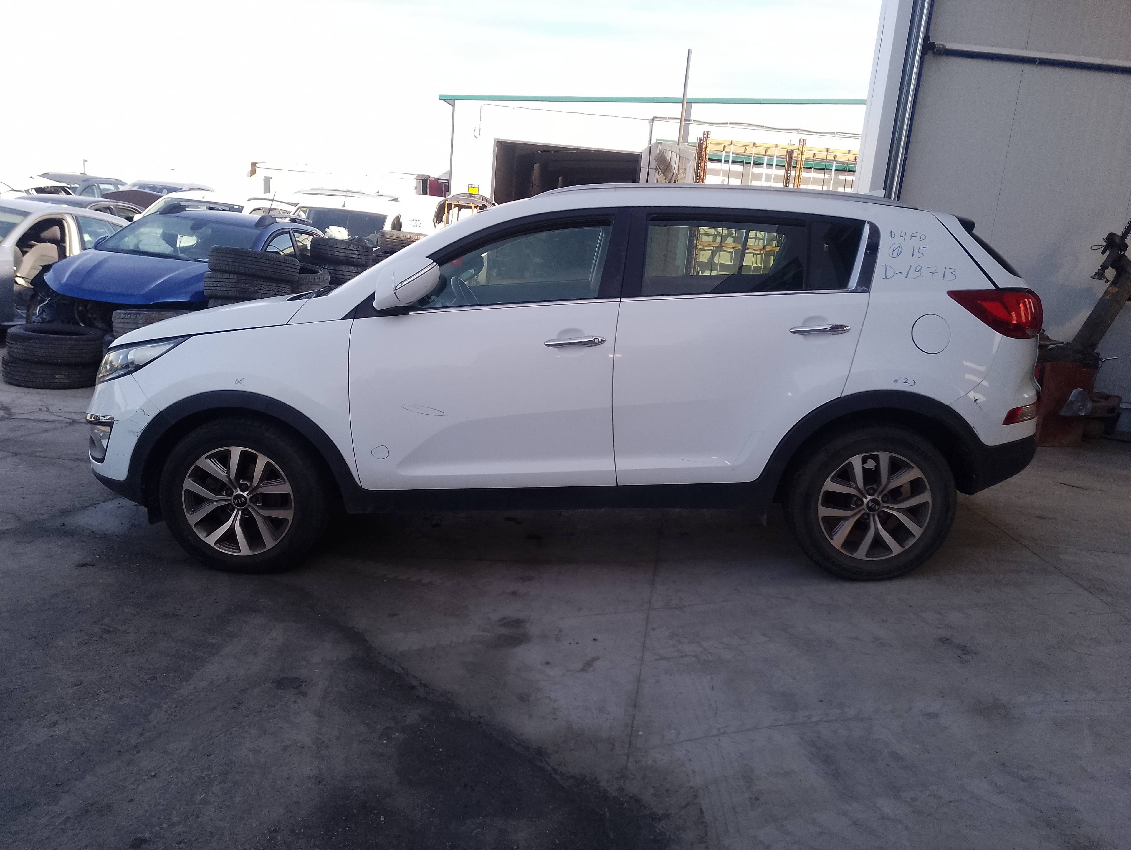 kia sportage del año 2015