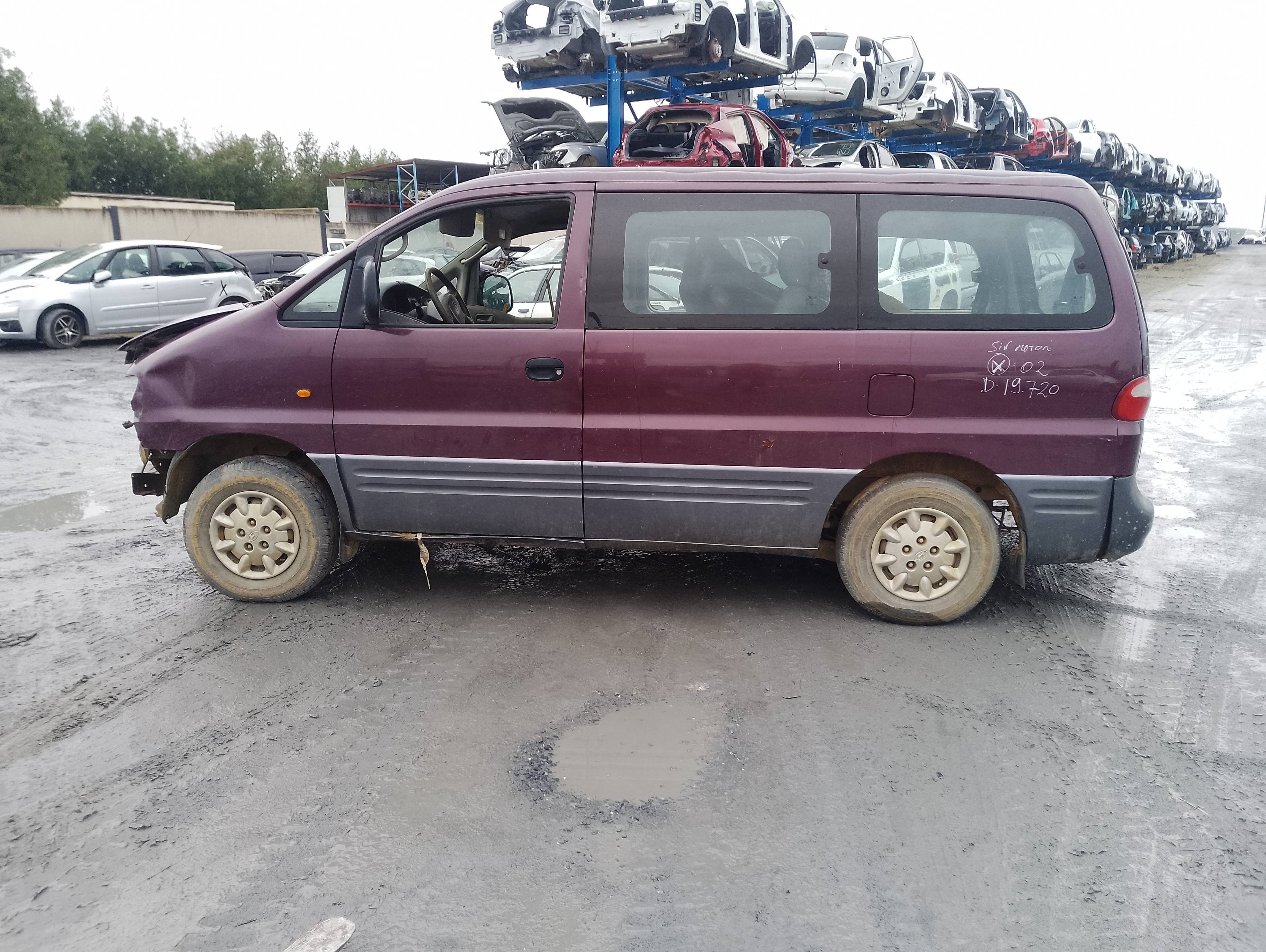 hyundai h 1 starex del año 2002