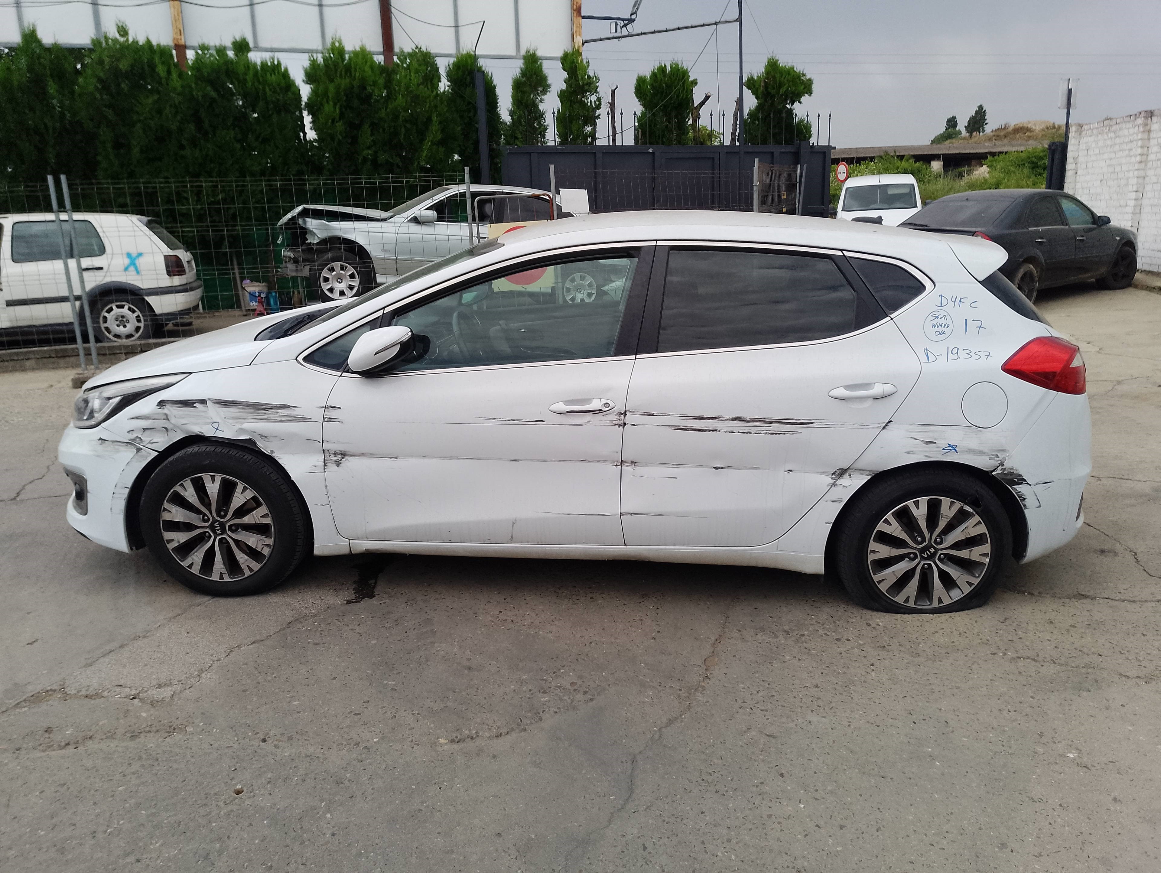 kia cee´d del año 2017