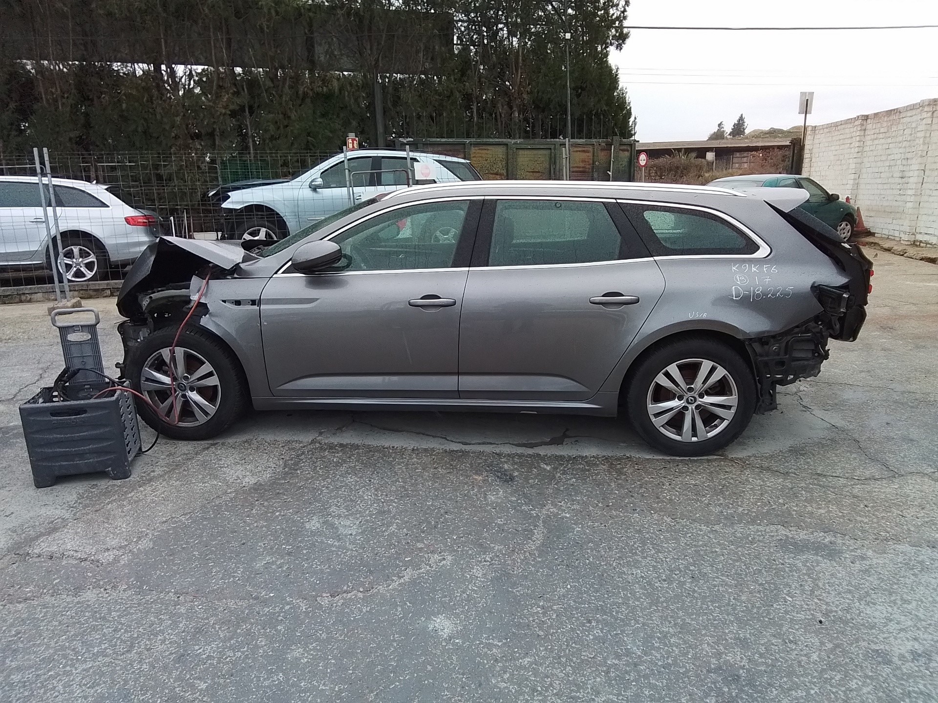 renault talisman grandtour del año 2017