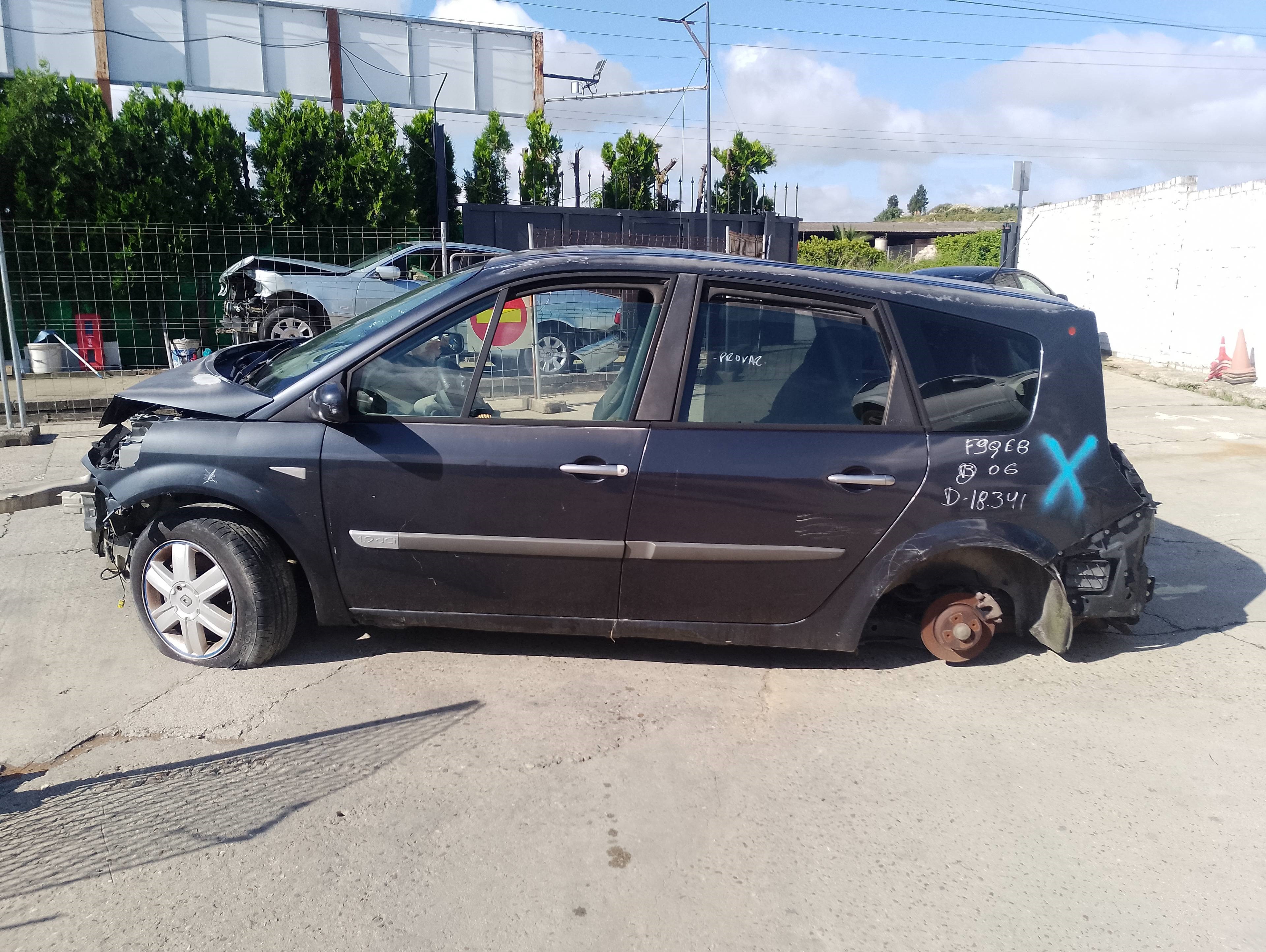 renault scenic ii del año 2006
